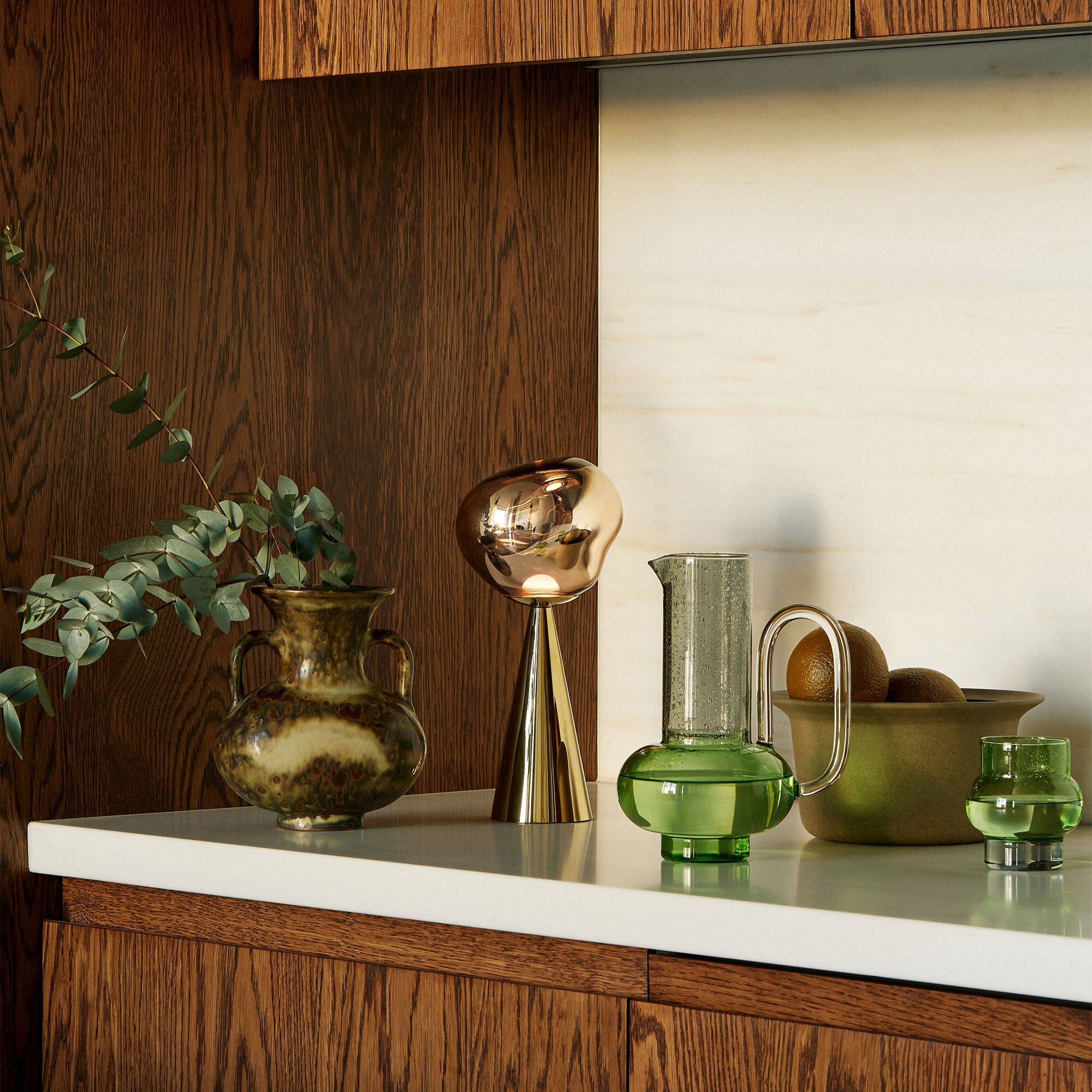 Melt LED Table Lamp with Battery