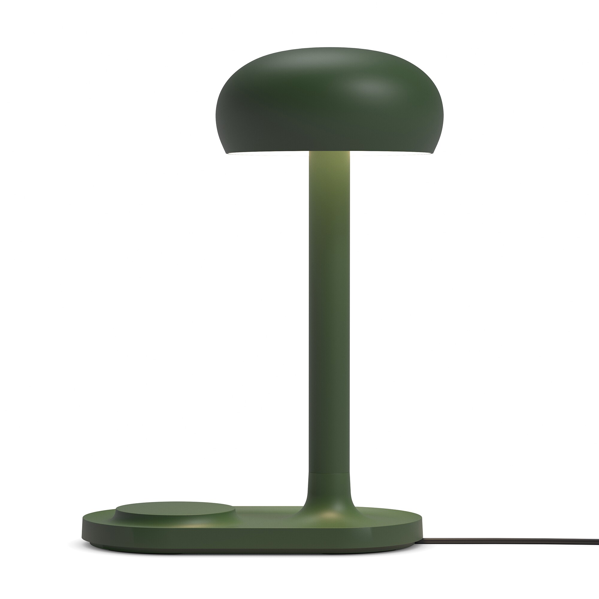 Emendo LED Table Lamp with Qi Wireless Charger