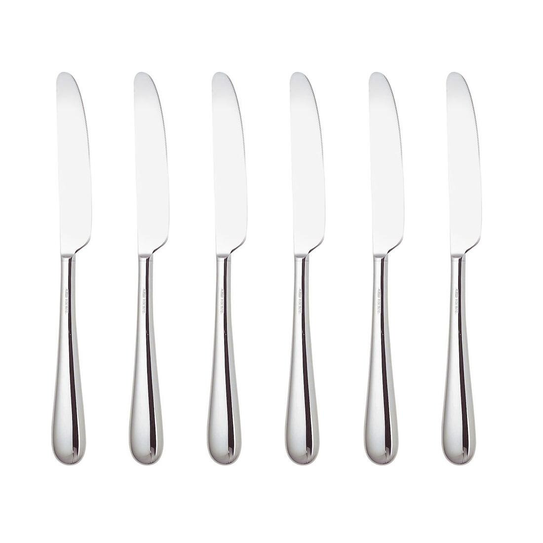 Nuovo Milano Table Knife Set Of 6