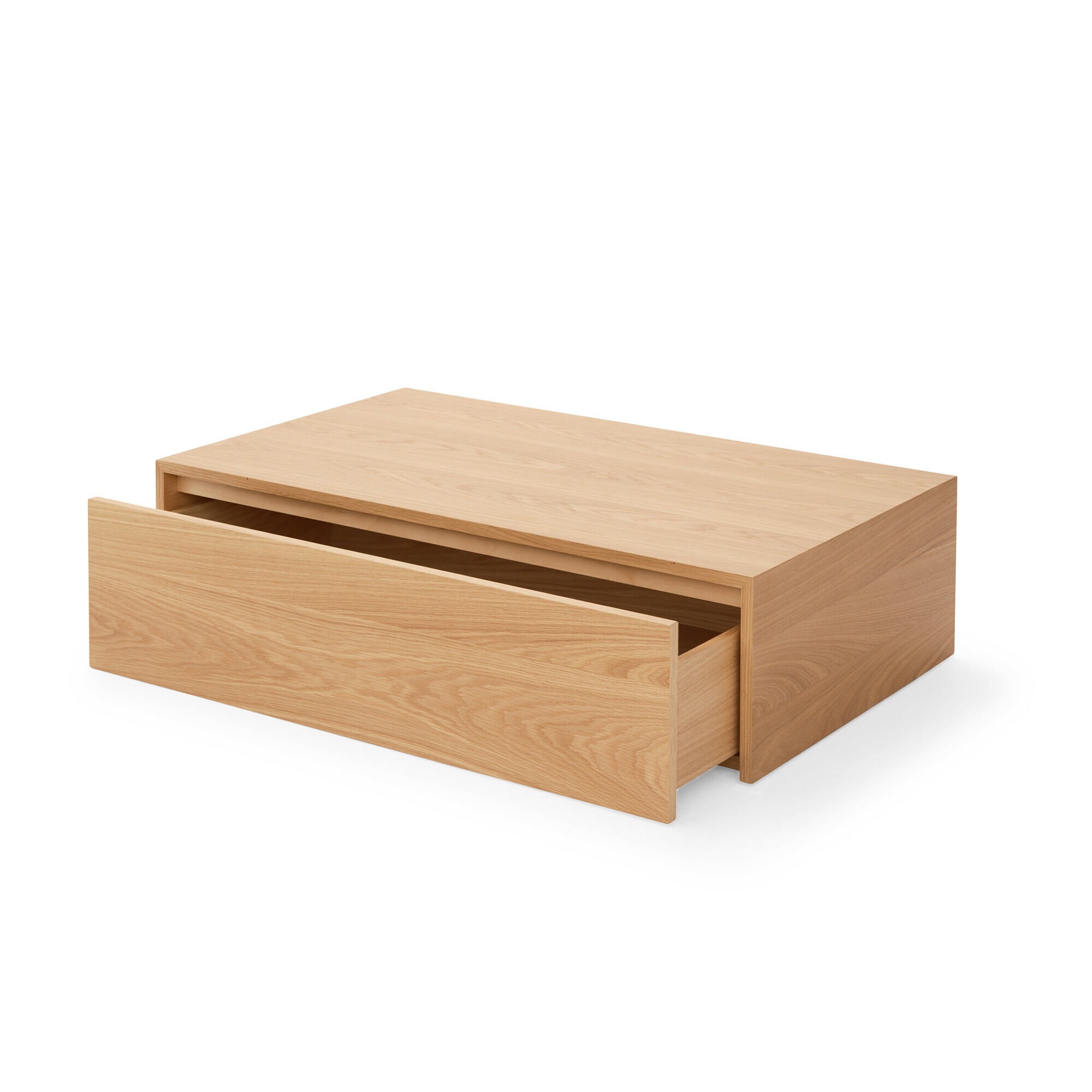 Mass High Coffee Table with Drawer