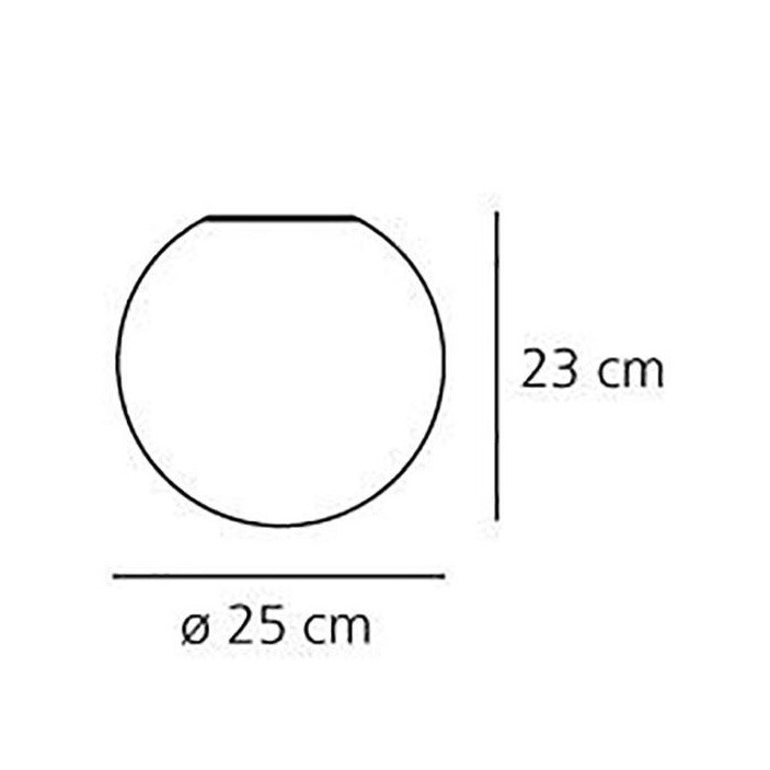 Dioscuri Parete Wall Lamp/Ceiling Lamp