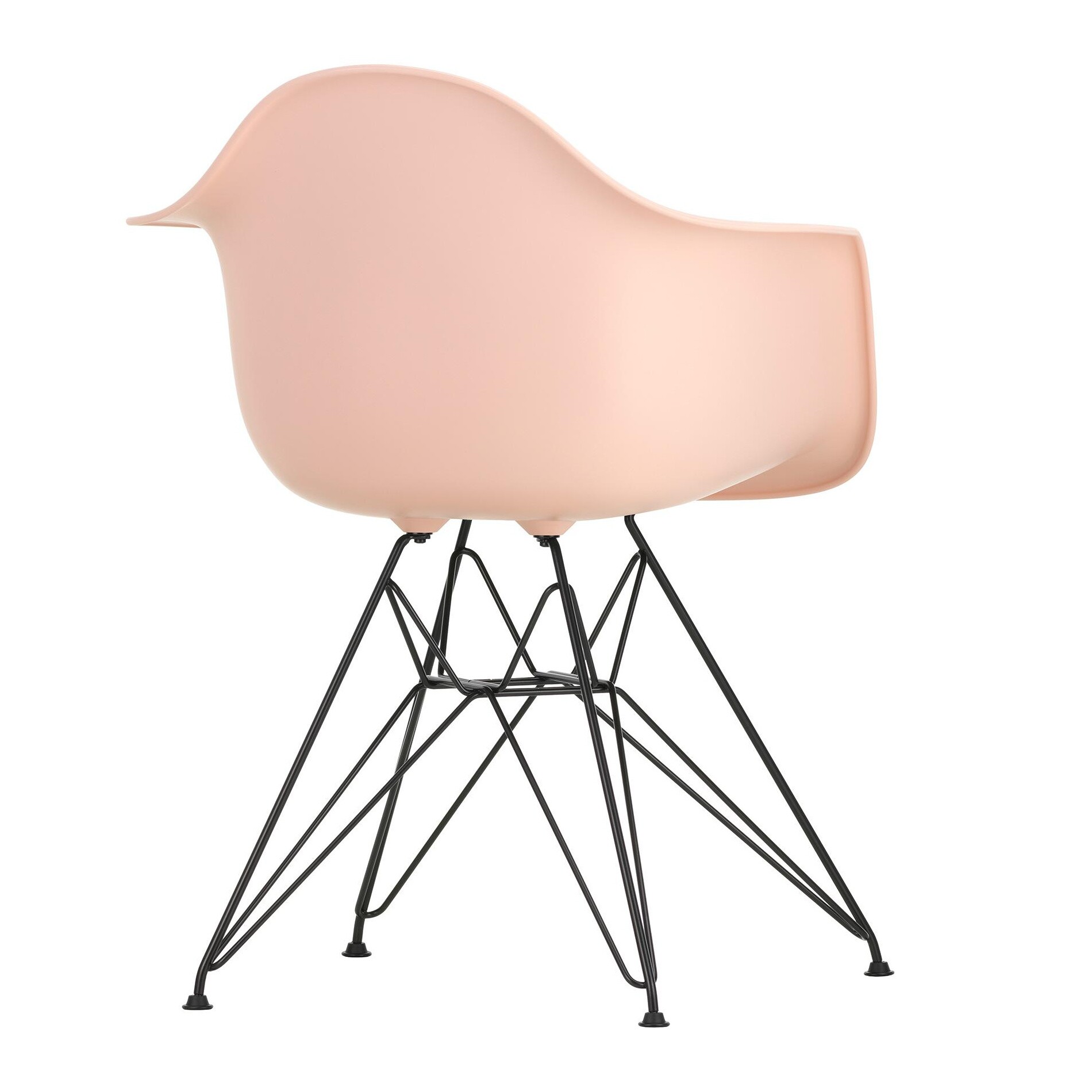 Eames Plastic Armchair DAR RE Black Base