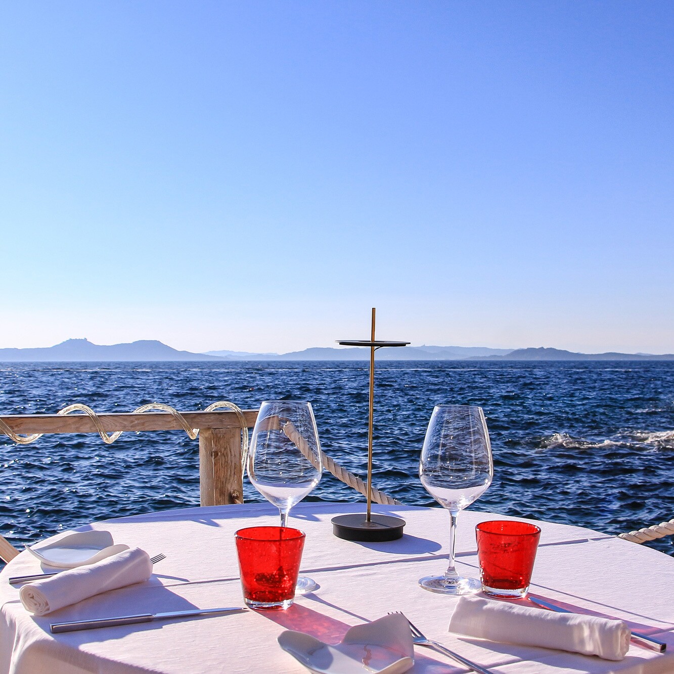 Giulietta BE T LED Table Lamp with Battery