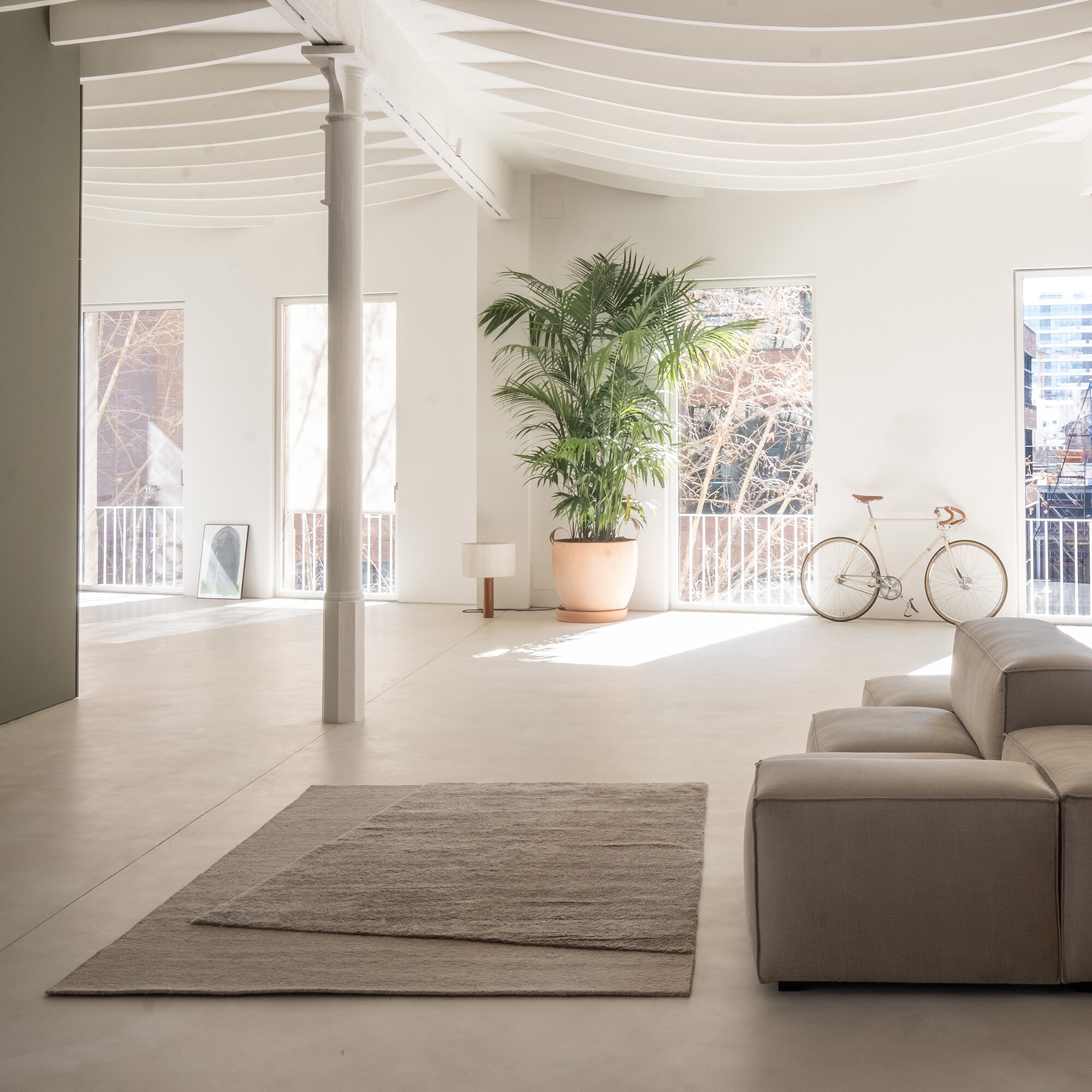 Oblique Wool Carpet 200x300cm