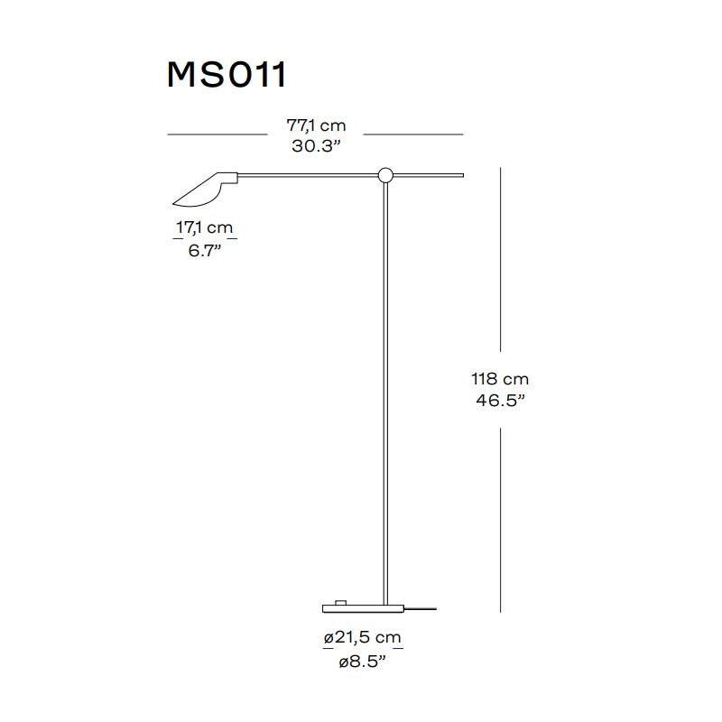 MS011 LED Floor Lamp
