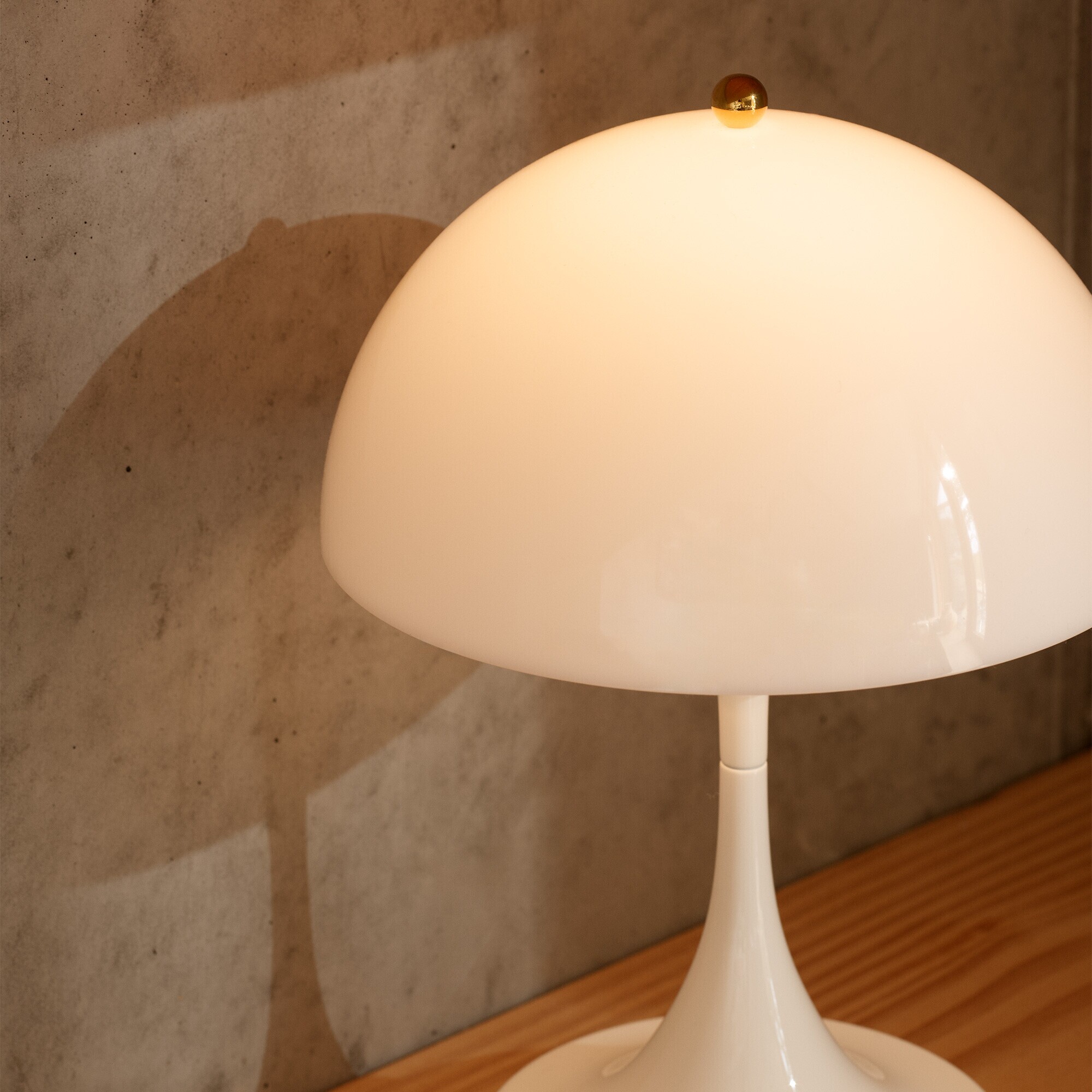 150 Year Anniversary Edition Panthella 160 Portable LED Table Lamp With Battery