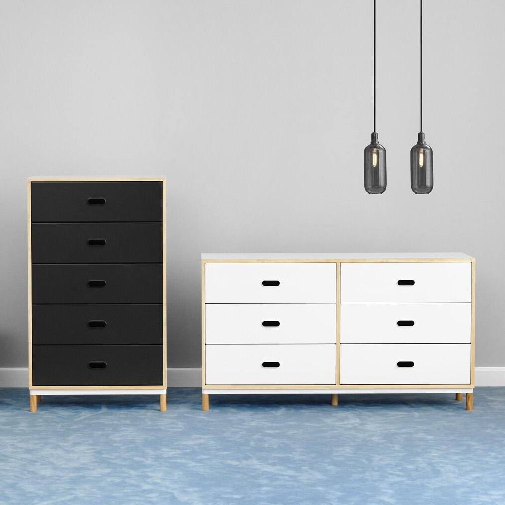 Kabino Dresser with 6 drawers