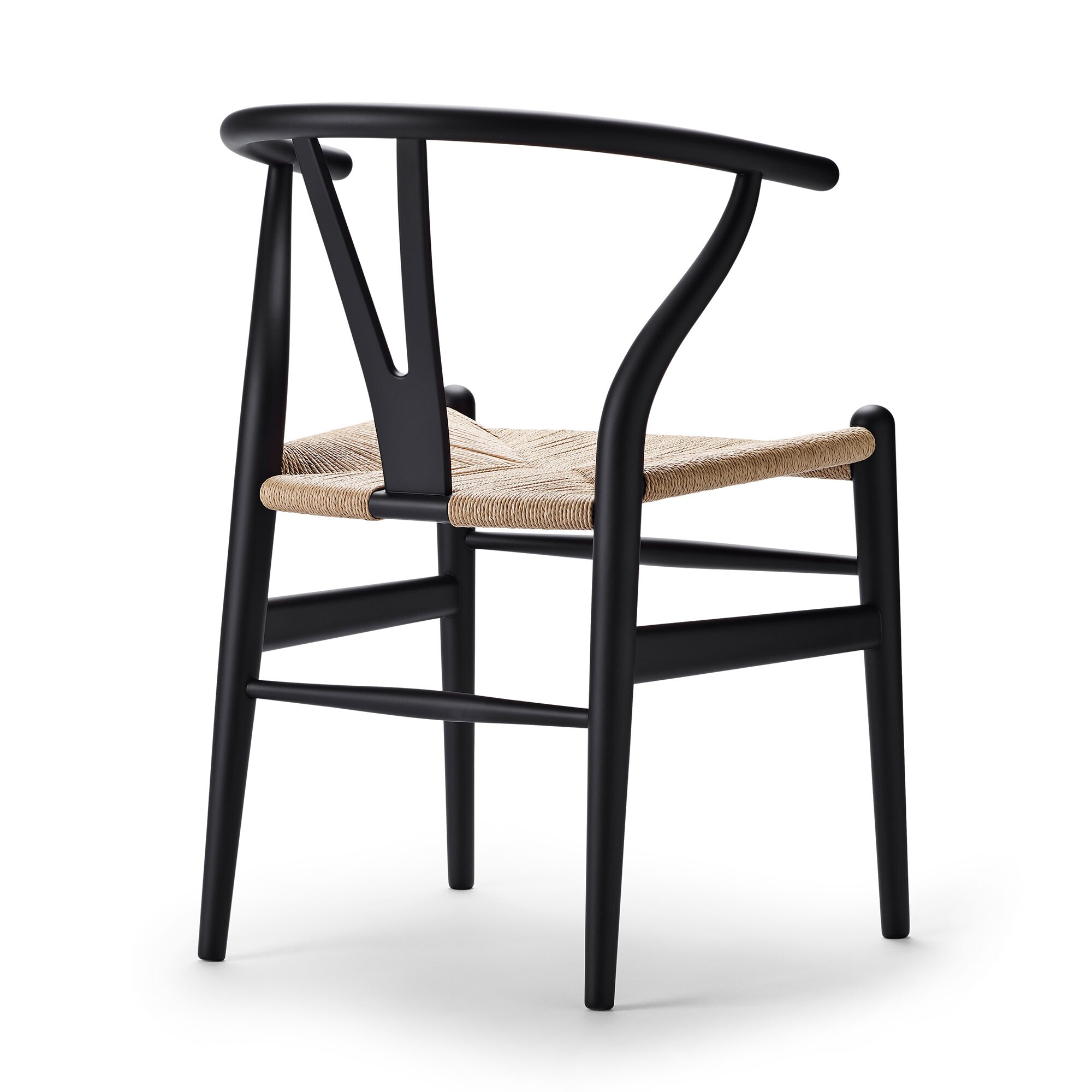 CH24 Soft Wishbone Chair Frame Beech