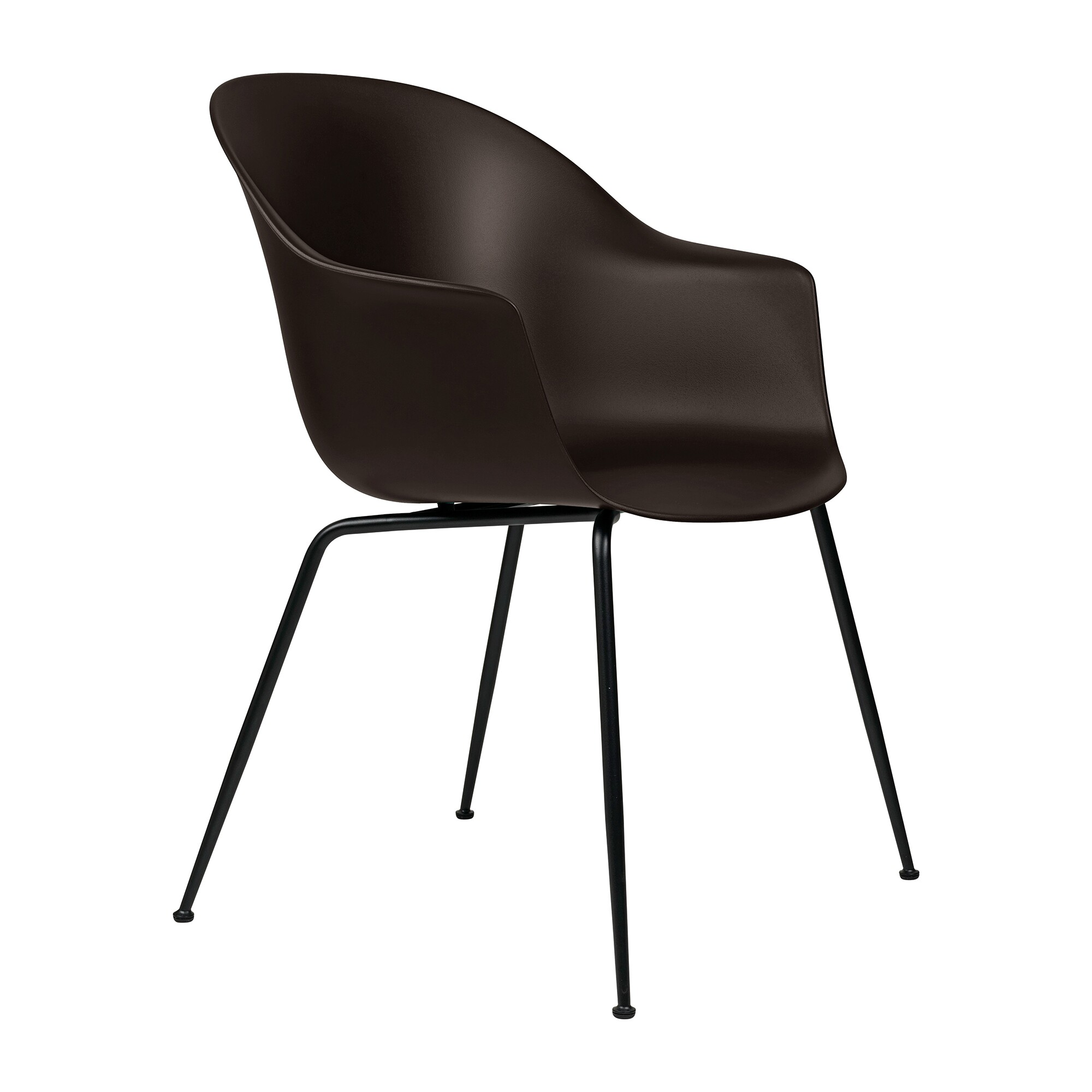Bat Dining Chair Base Conic Black
