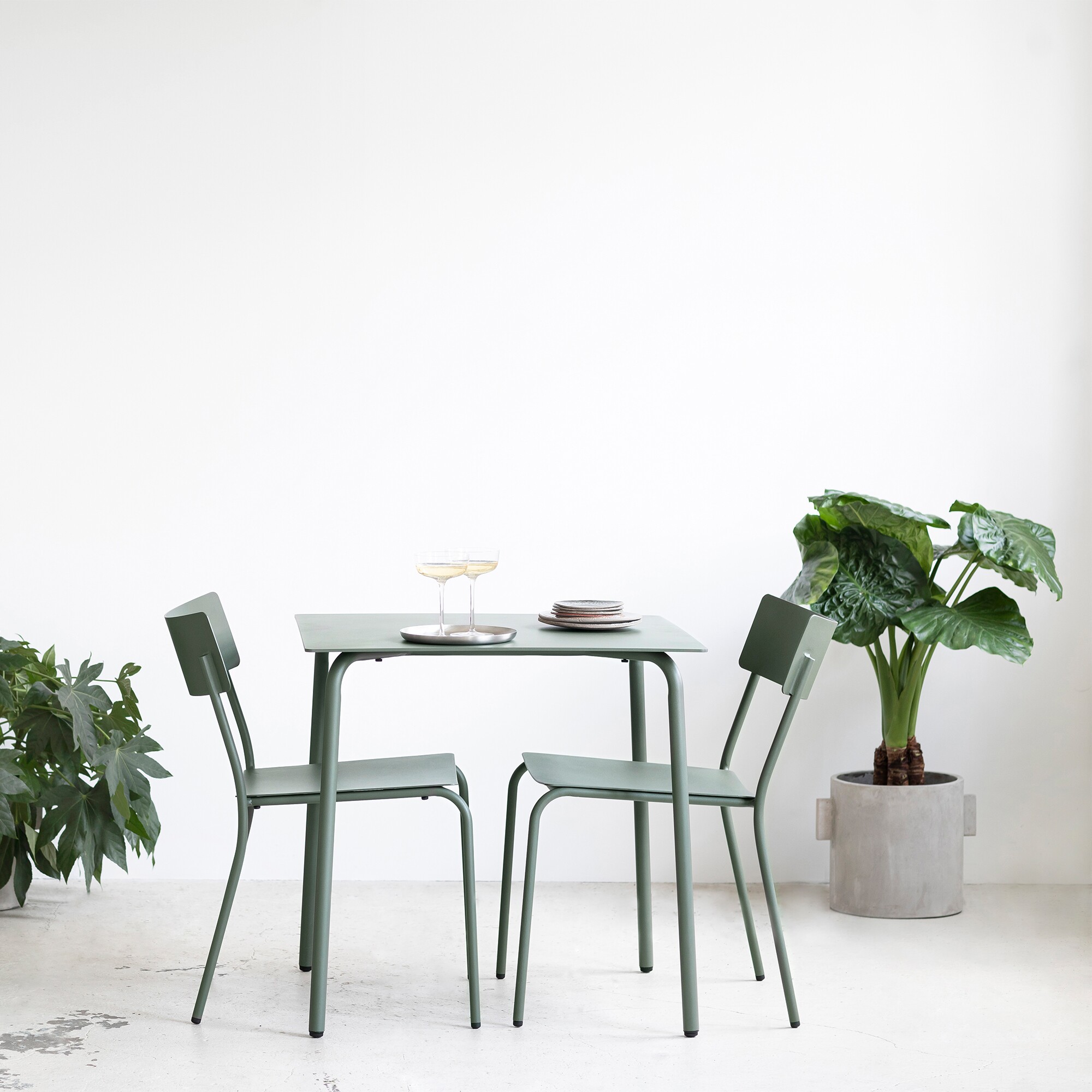 August Dining Table 75x75cm