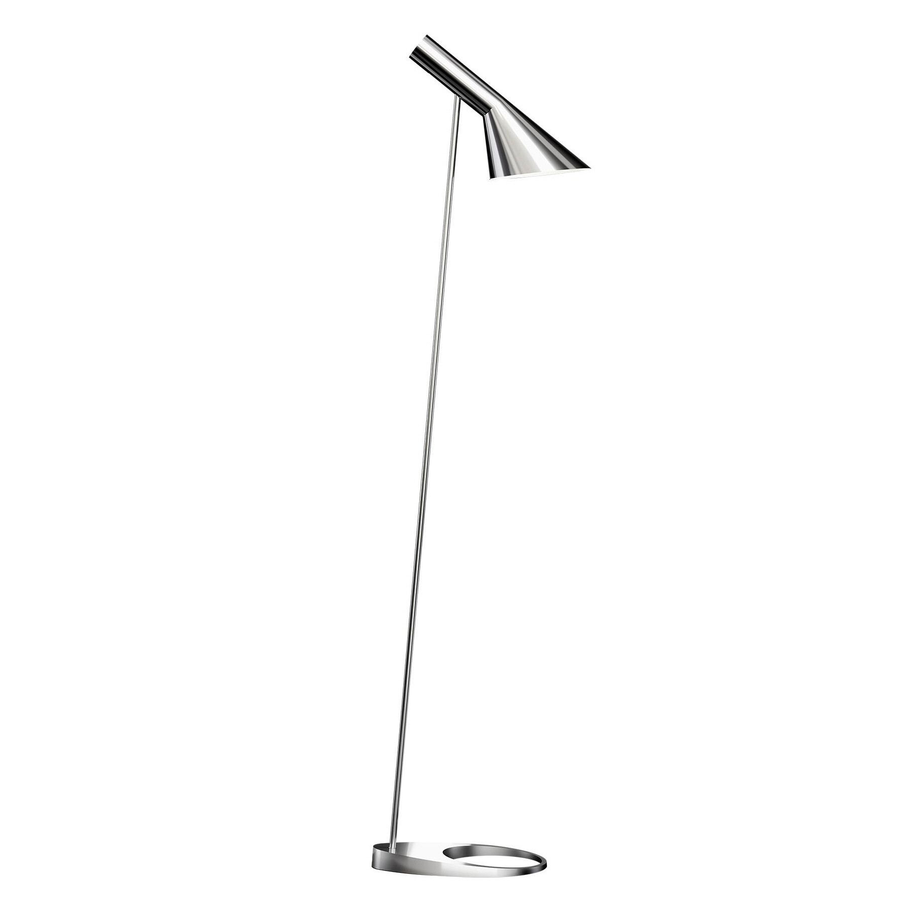 AJ Floor Lamp Stainless Steel