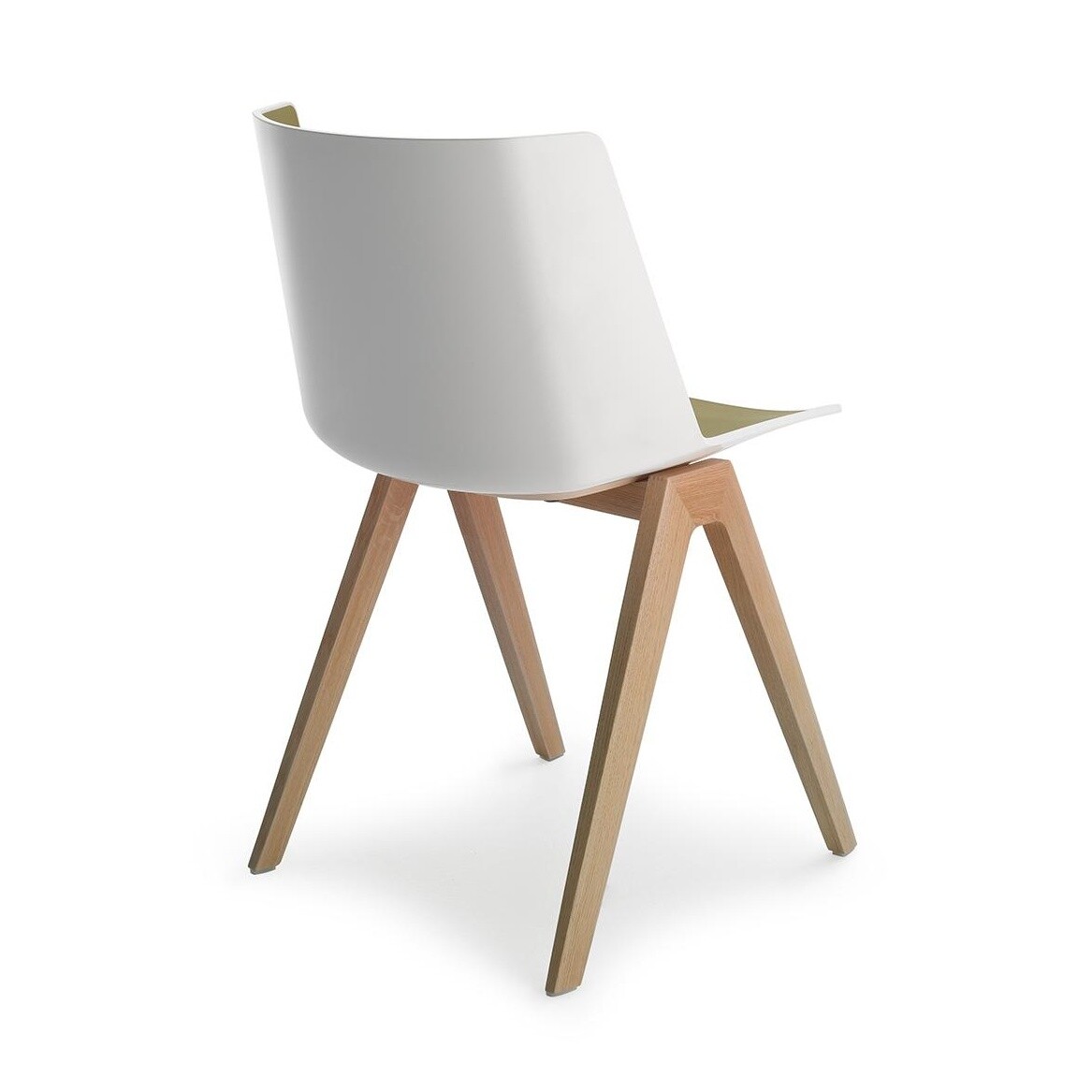 Aïku Chair With Legs In Oak