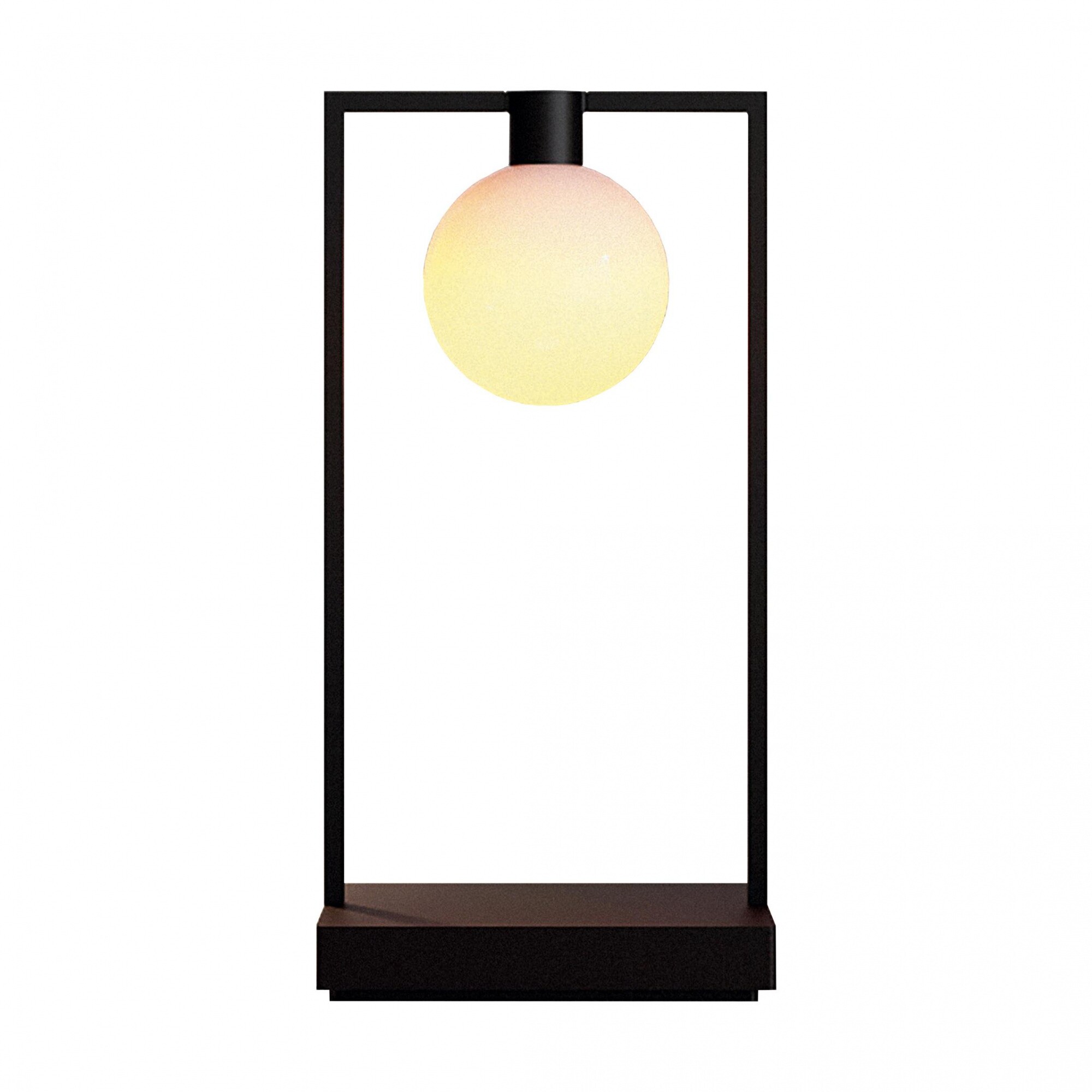 Curiosity 36 Sphere LED Table Lamp with Battery