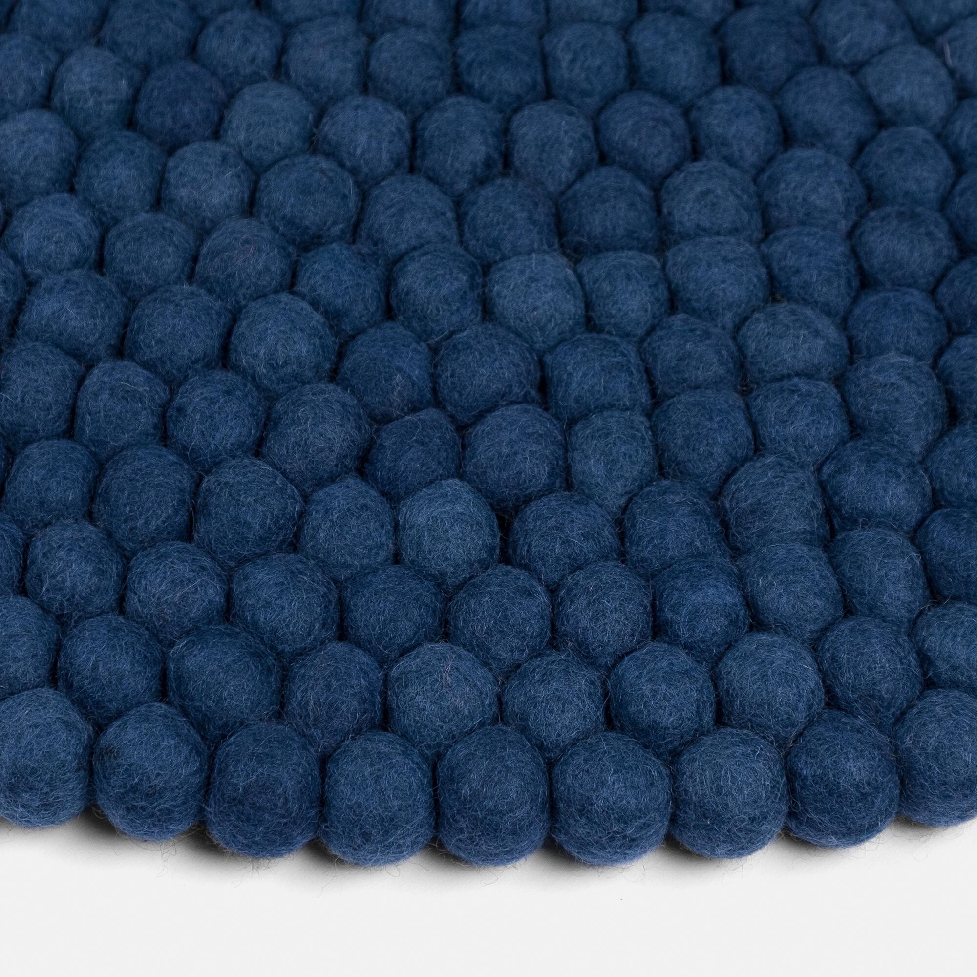 Alva Felt Ball Rug