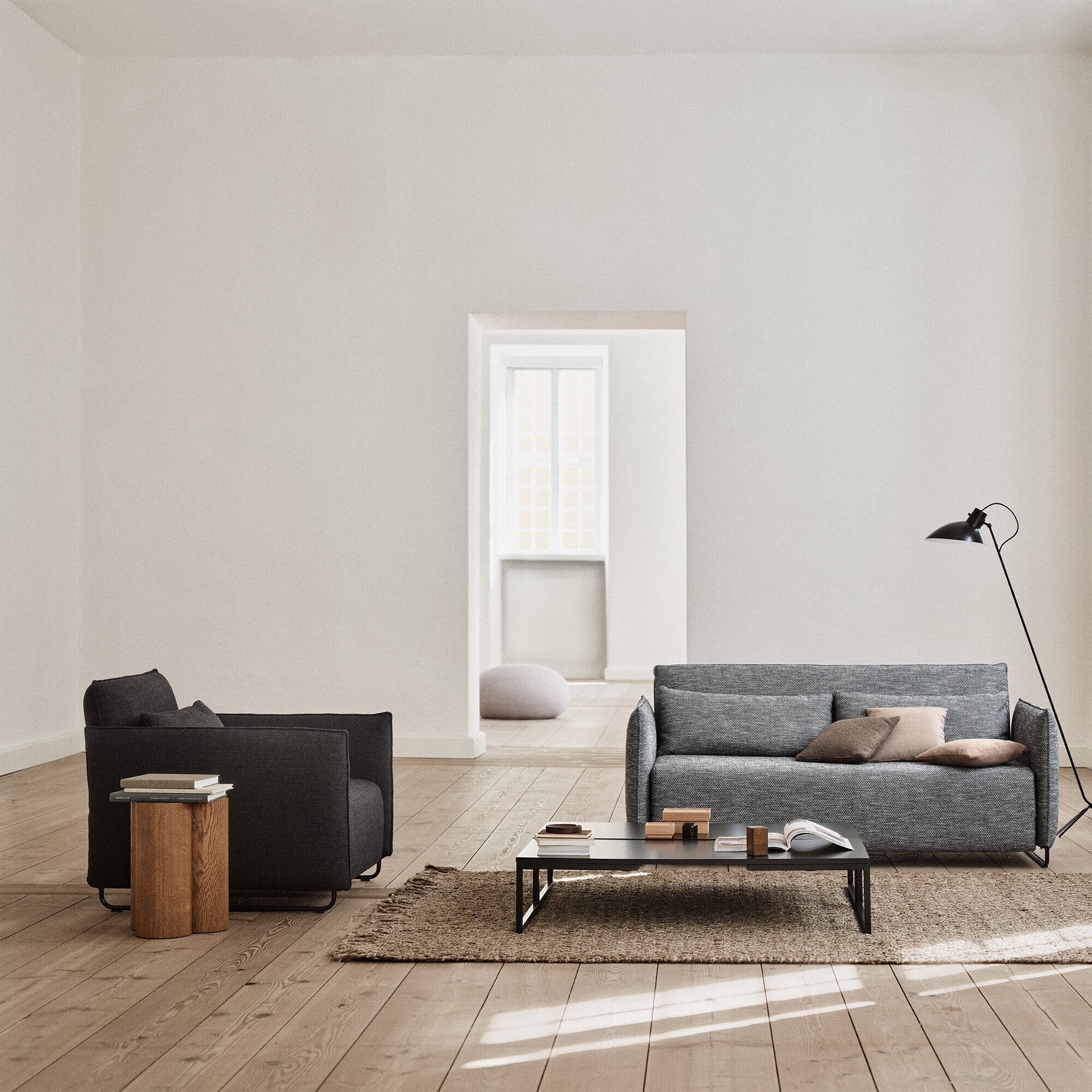 Cord Sleeper Armchair