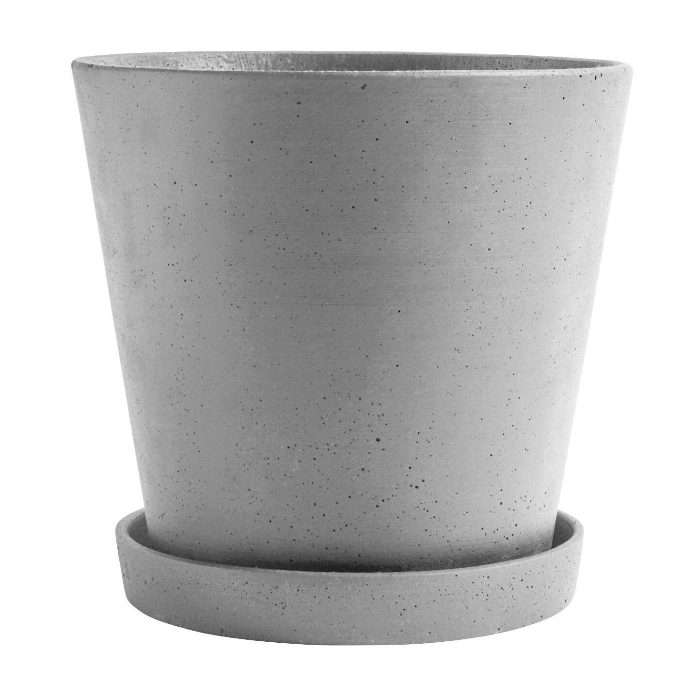 Flowerpot With Saucer XXL