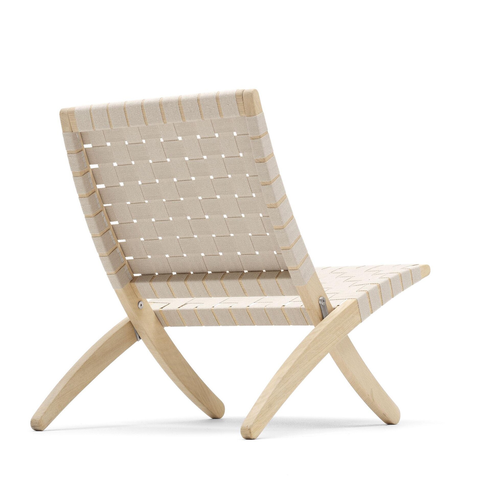 MG501 Cuba Chair Foldable With Cotton Belts