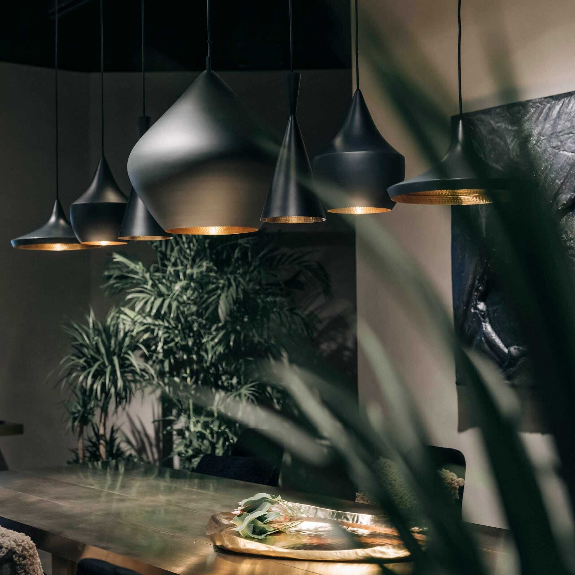 Beat Fat LED Suspension Lamp