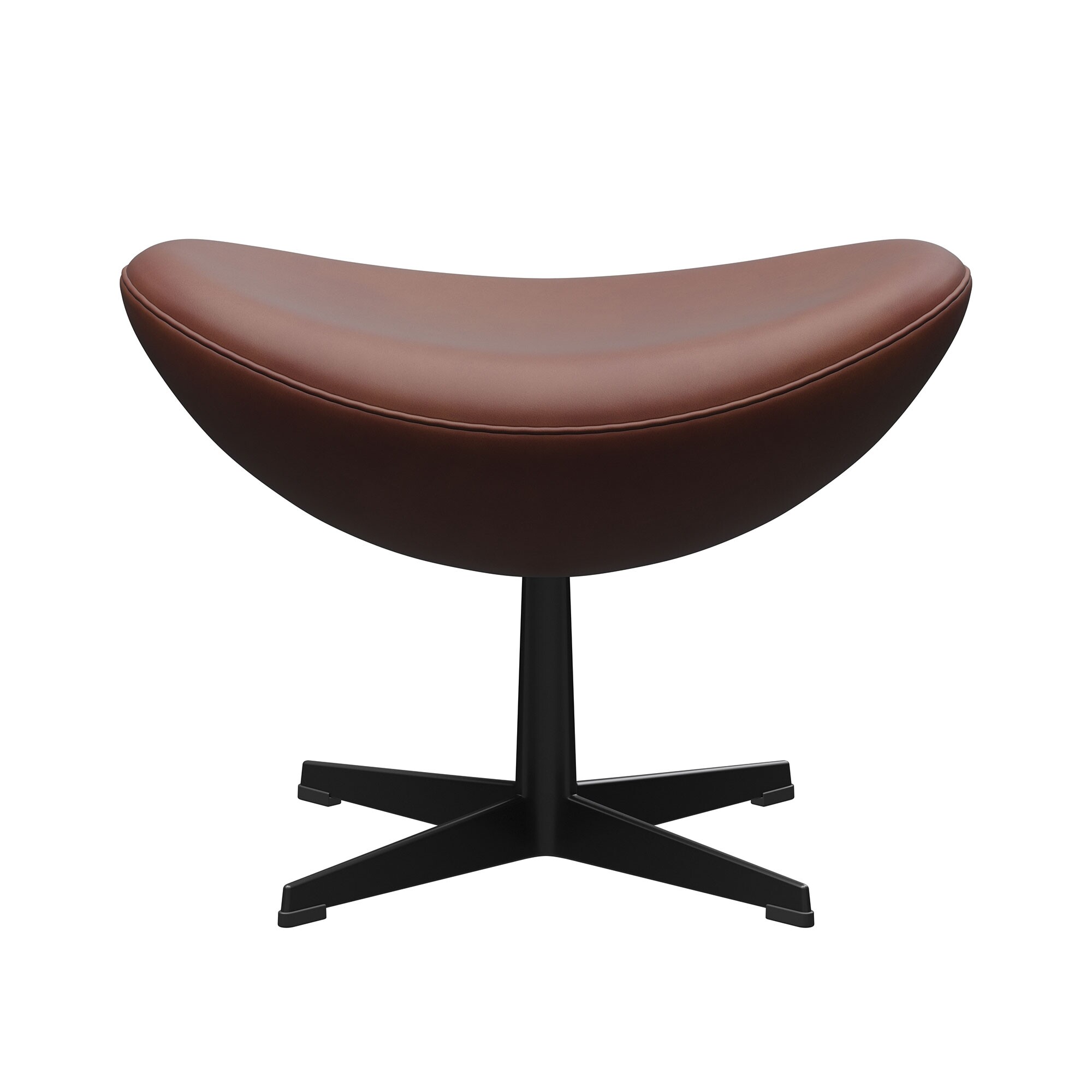 Anniversary Edition 2022 Egg Chair™ Footrest Leather