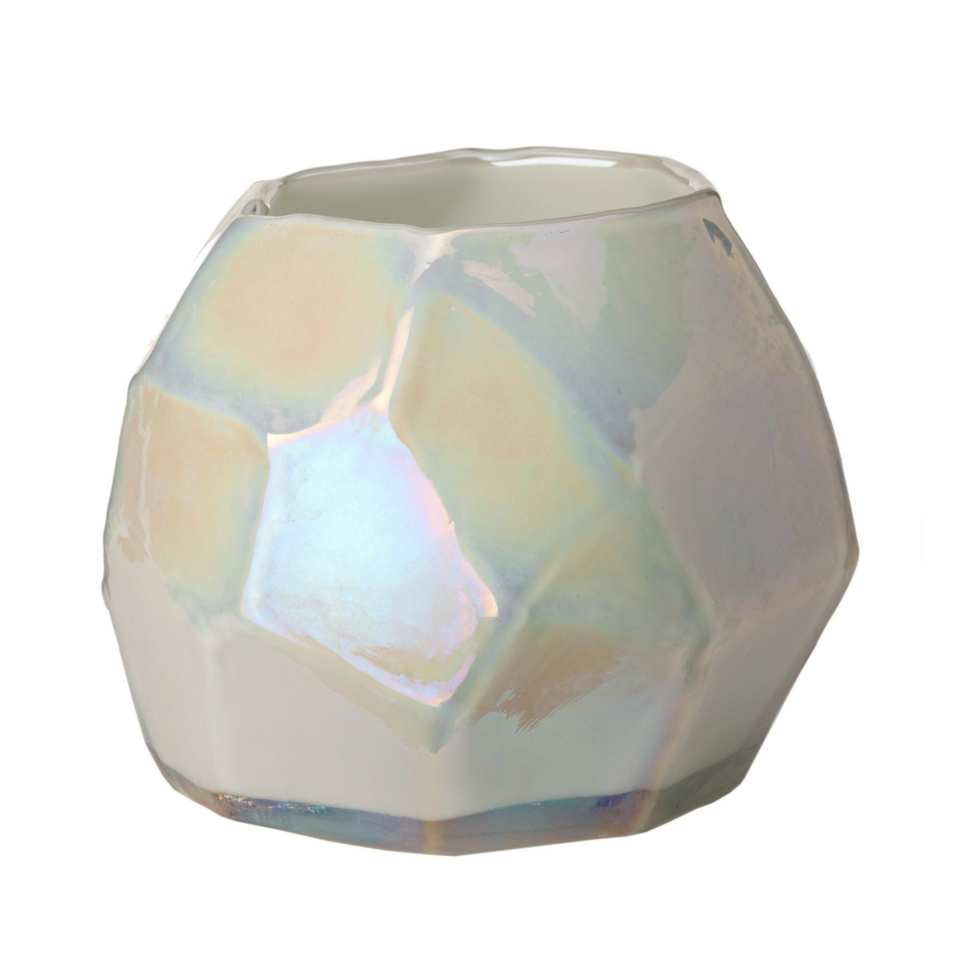 Graphic Luster Tealight Holder