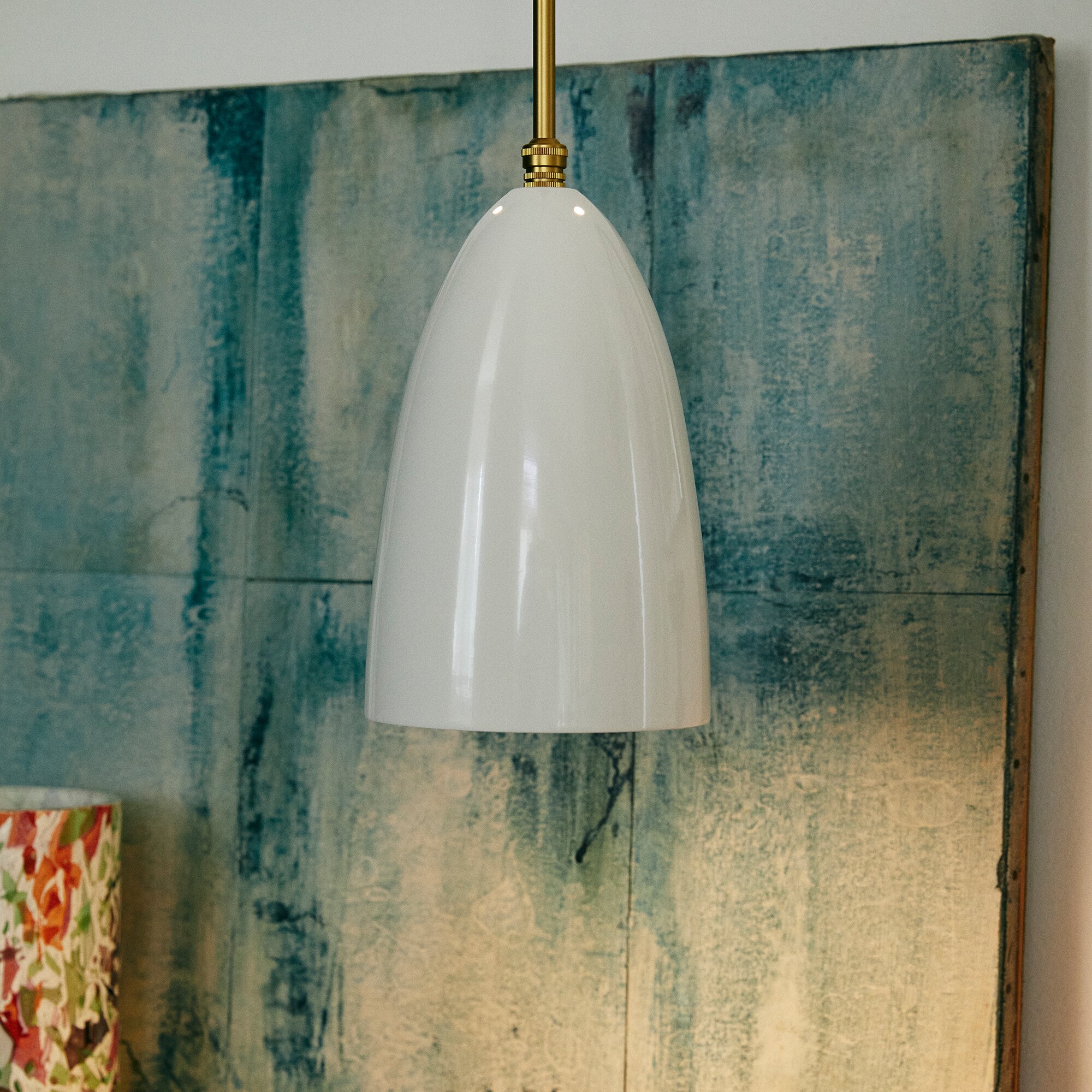 Gräshoppa Suspension Lamp glossy