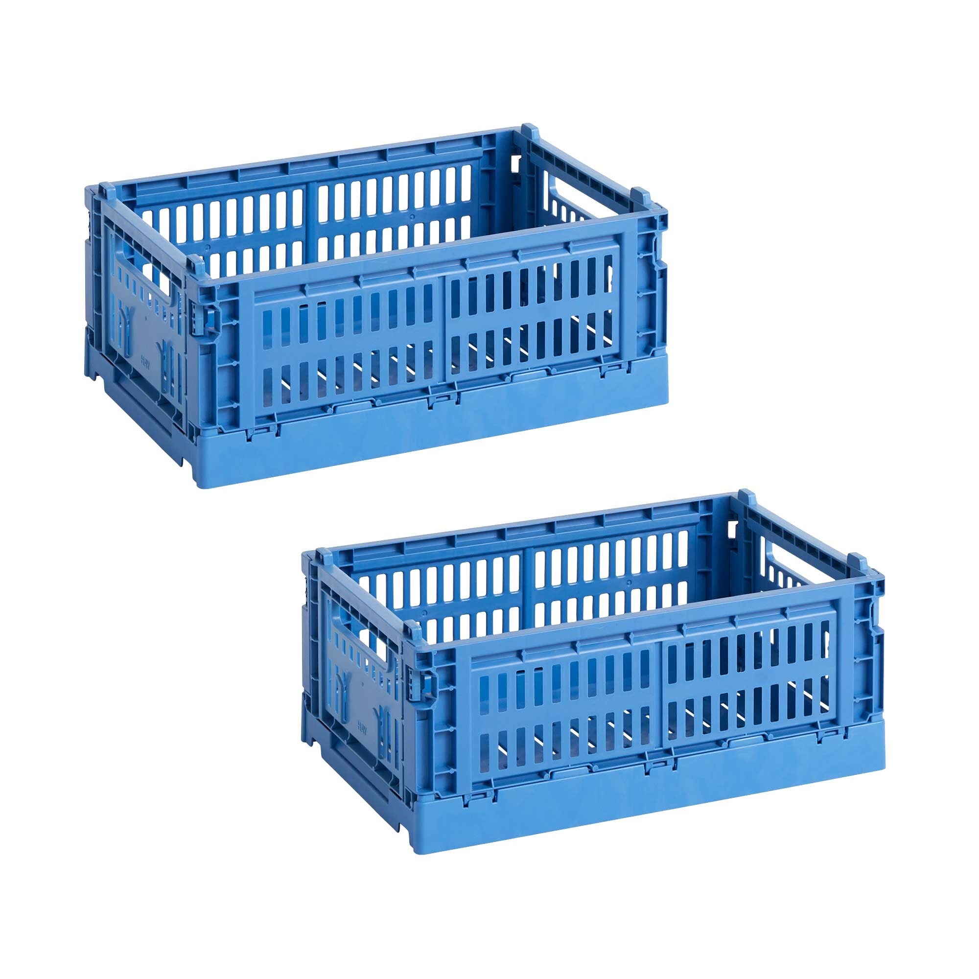 Colour Crate Recycled S Set of 2