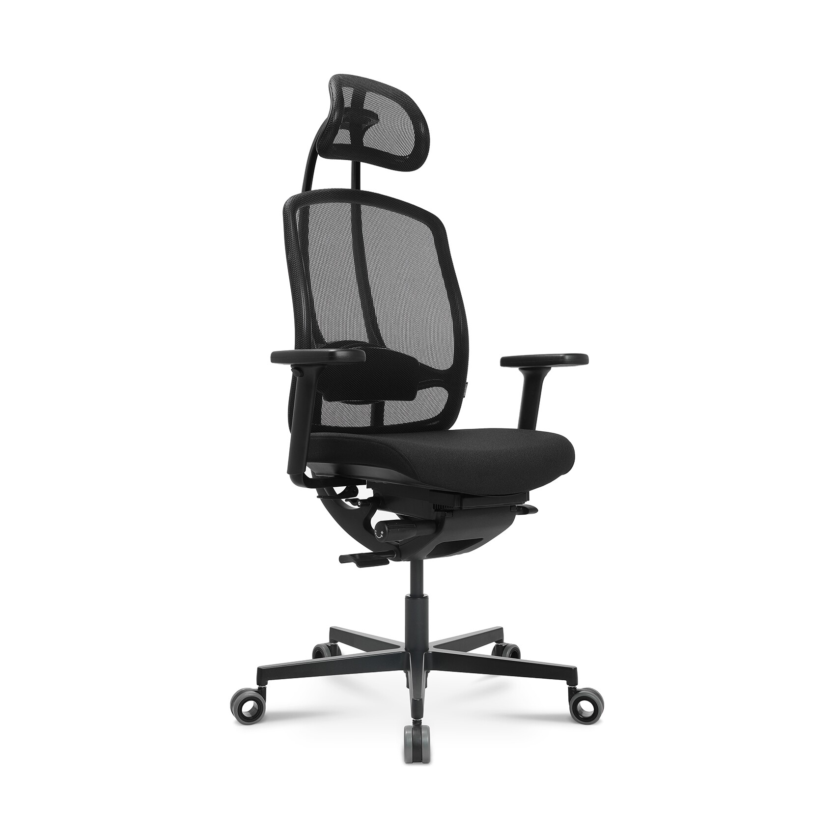 Limited Black Edition AluMedic Office Chair