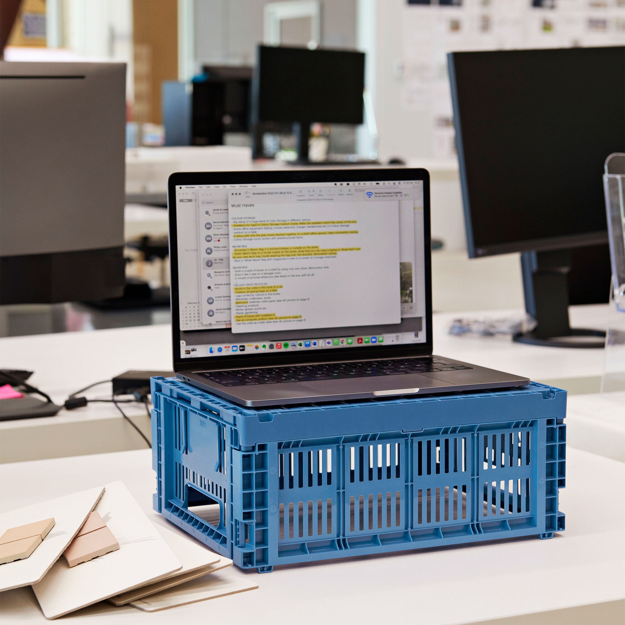 Colour Crate Recycled M