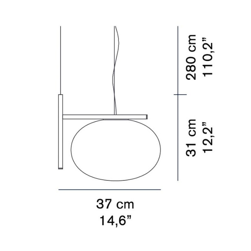 Alba 466 Suspension Lamp