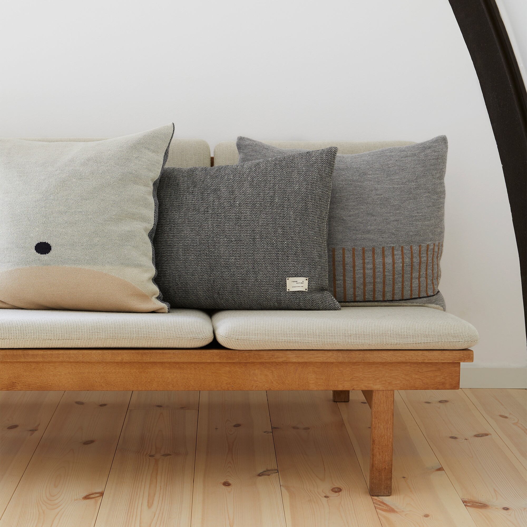 Aymara Cushion Pattern Creme 52x52cm