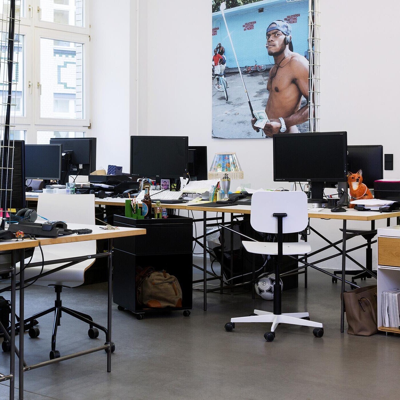 Eiermann 2 Table 160x80x66cm Eccentric Frame 135x78cm