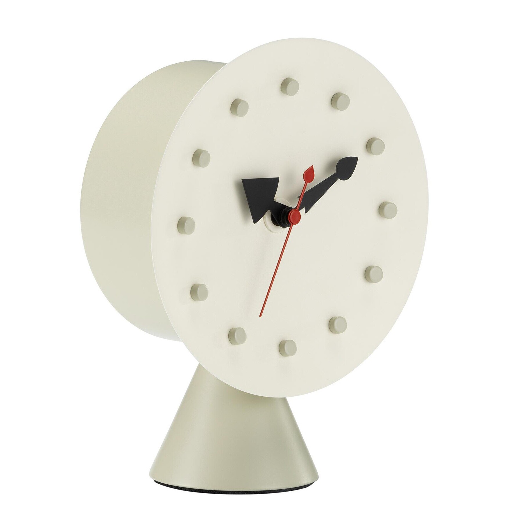 Cone Base Nelson Desk Clock