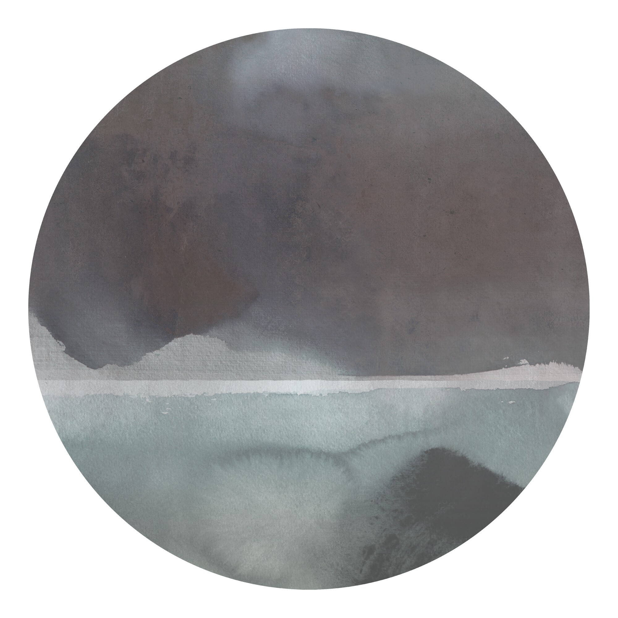 Horizon Fog Round Carpet