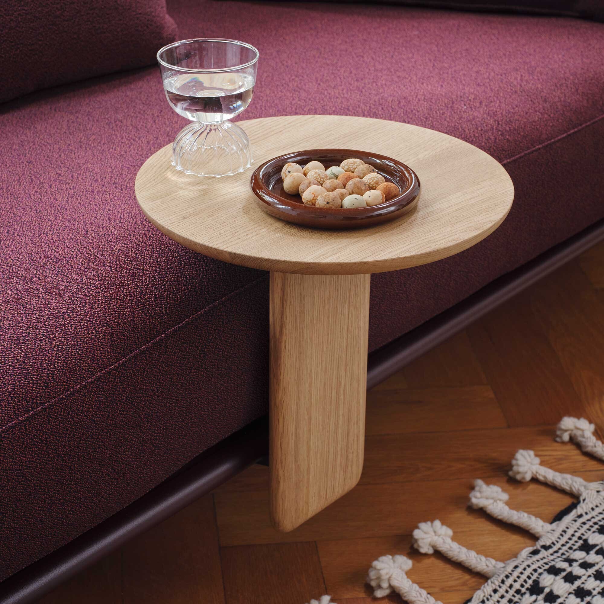 Anagram flexibles Modul-Sofa with Table 226.5x95cm