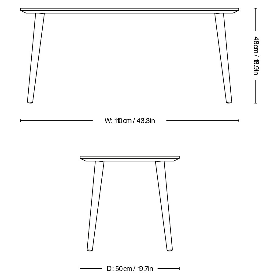 In Between SK23 Side Table