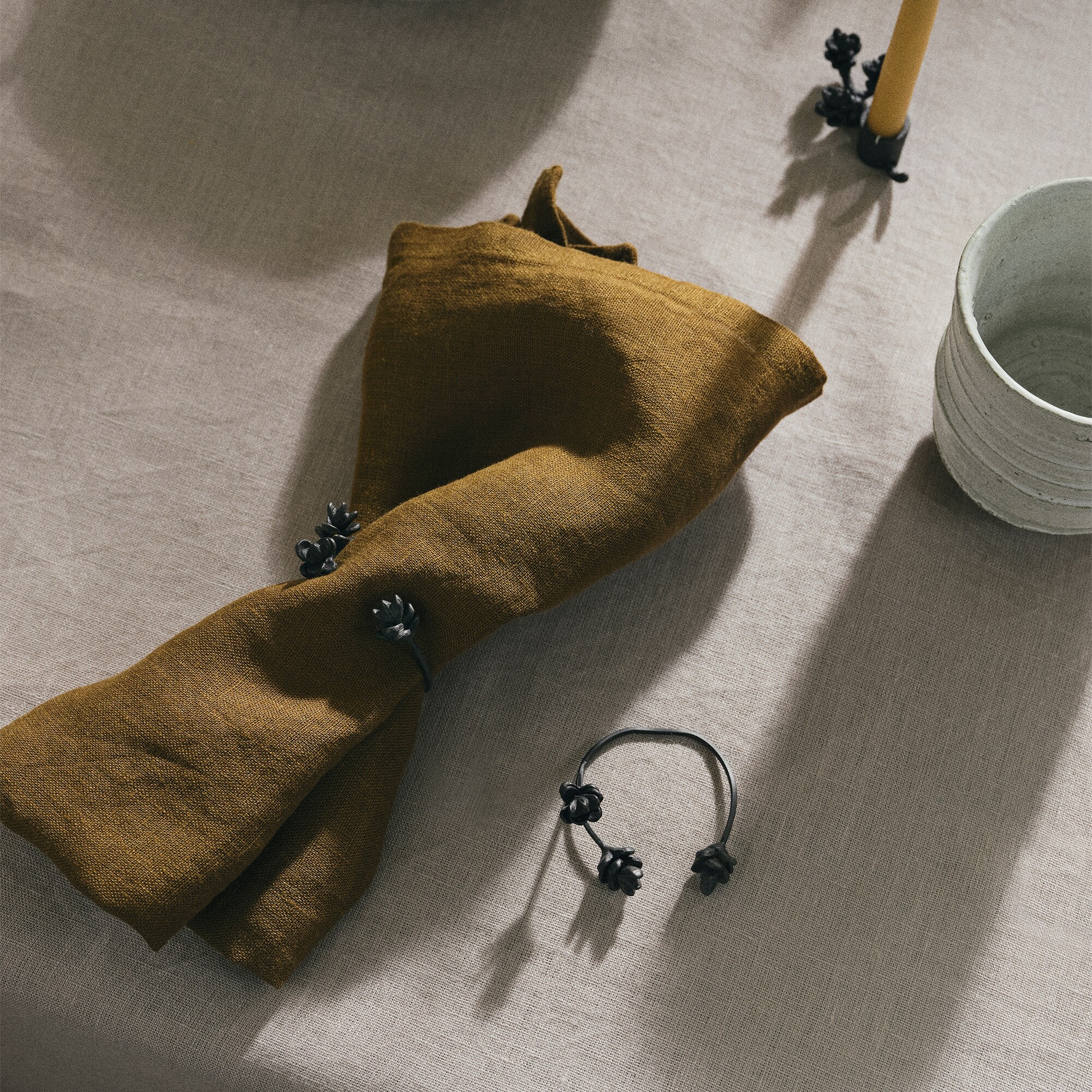 Forest Napkin Ring Set of 4