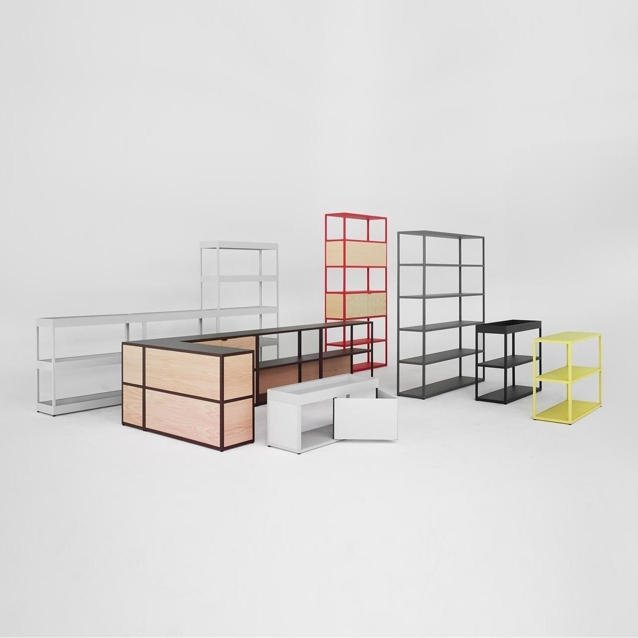 New Order Shelfs 150x34x2.3cm