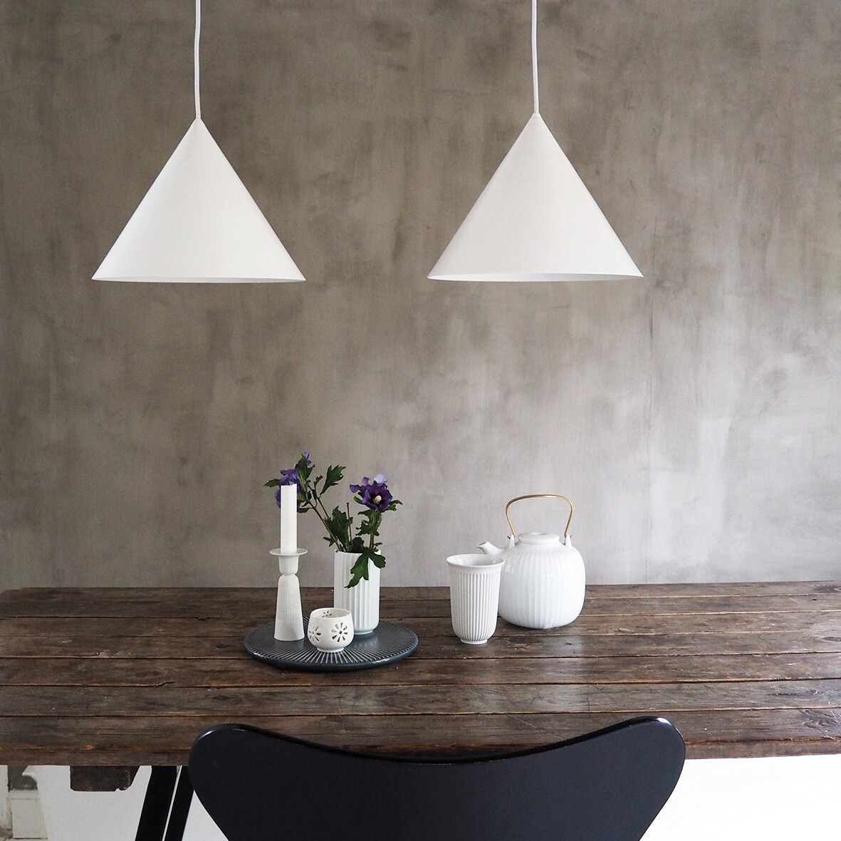 Benjamin Suspension Lamp Ø30cm