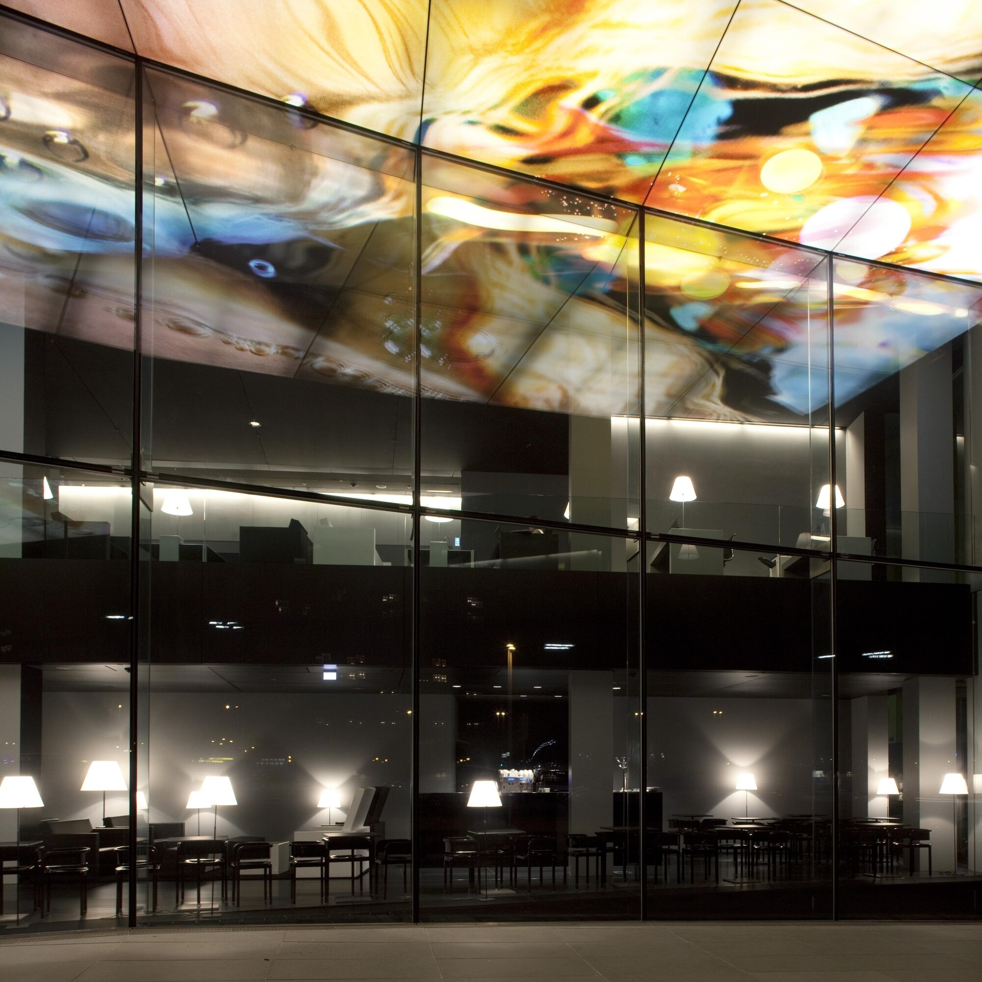 Costanza Terra Floor Lamp Telescope/Dimmer