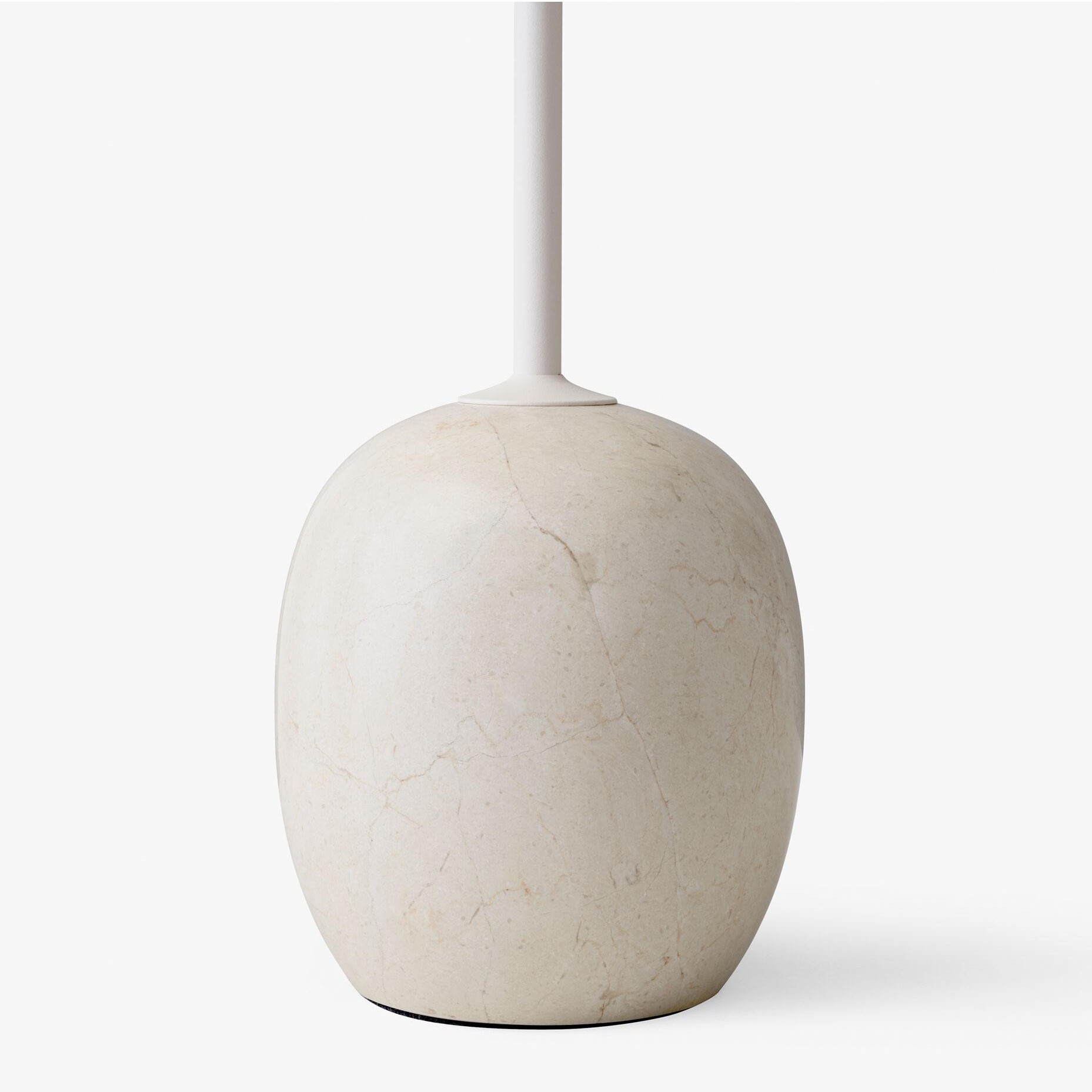 Lato LN9 Side Table Top Steel Oval