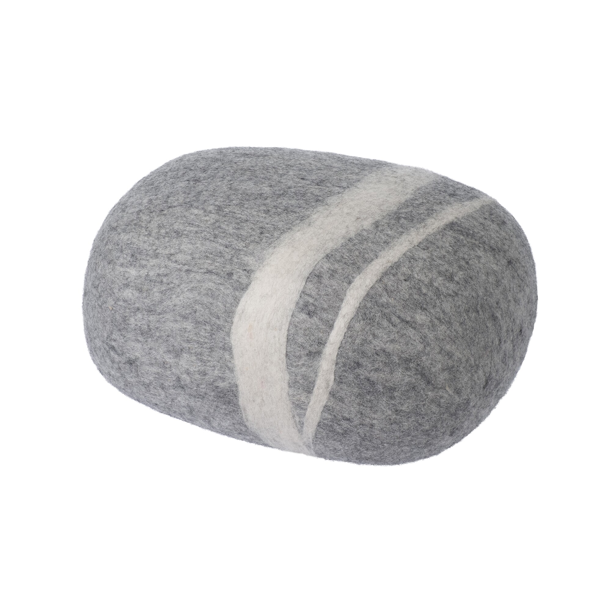 Carl Pebble Pouf