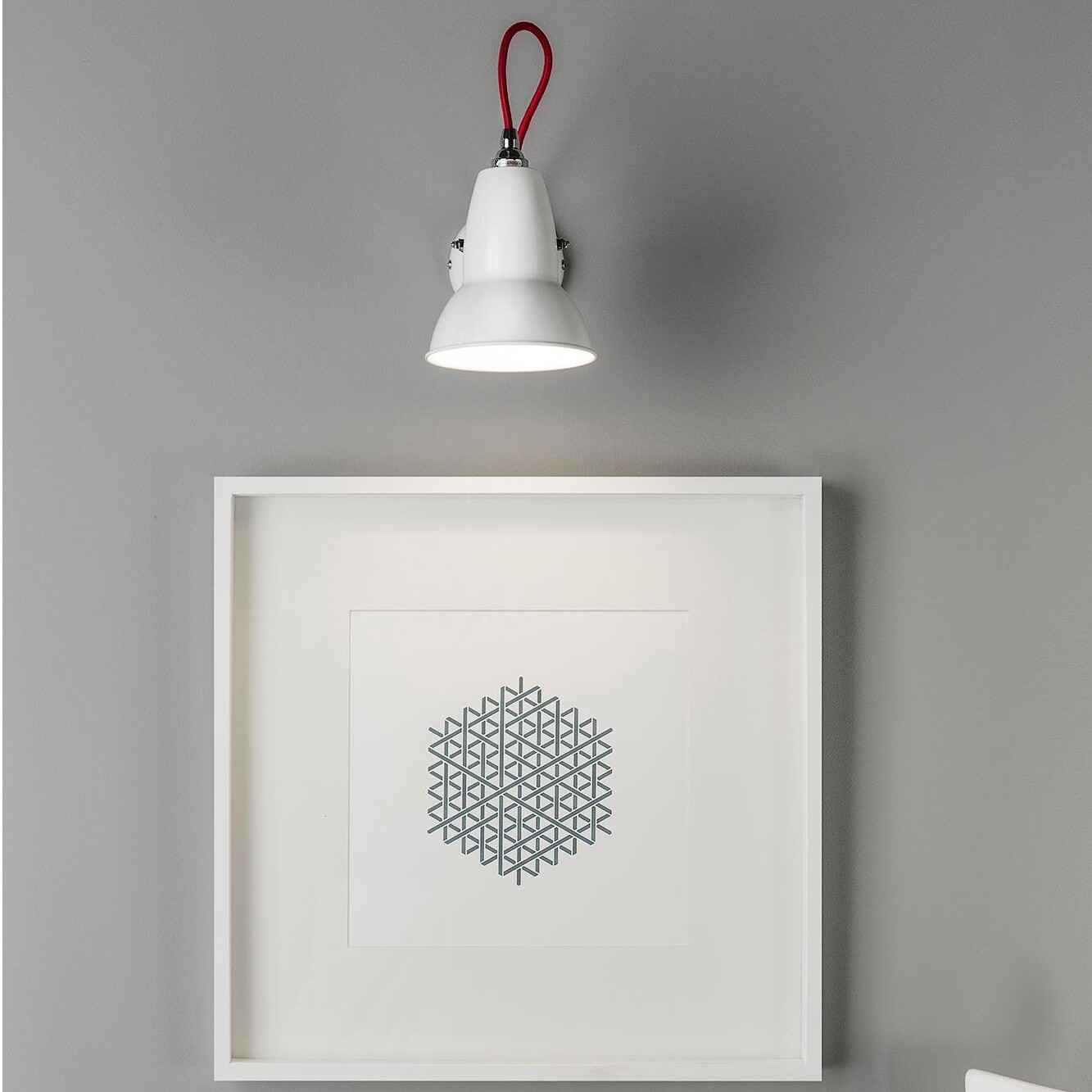 Original 1227 Wall Light