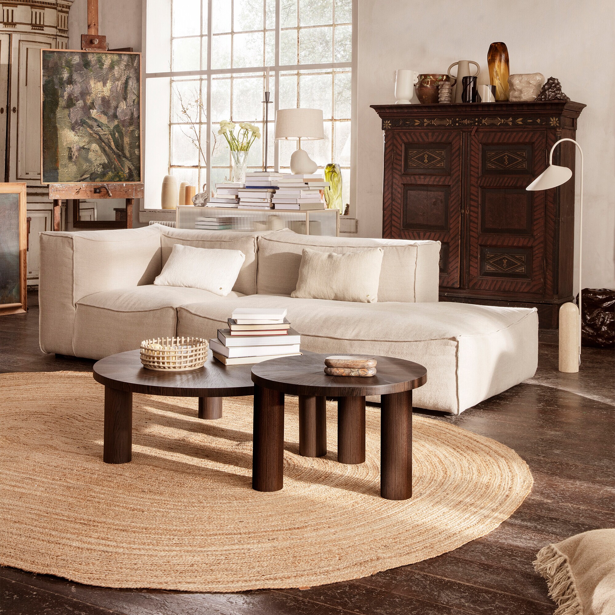 Catena Modular 3-Seater Sofa Open End Right