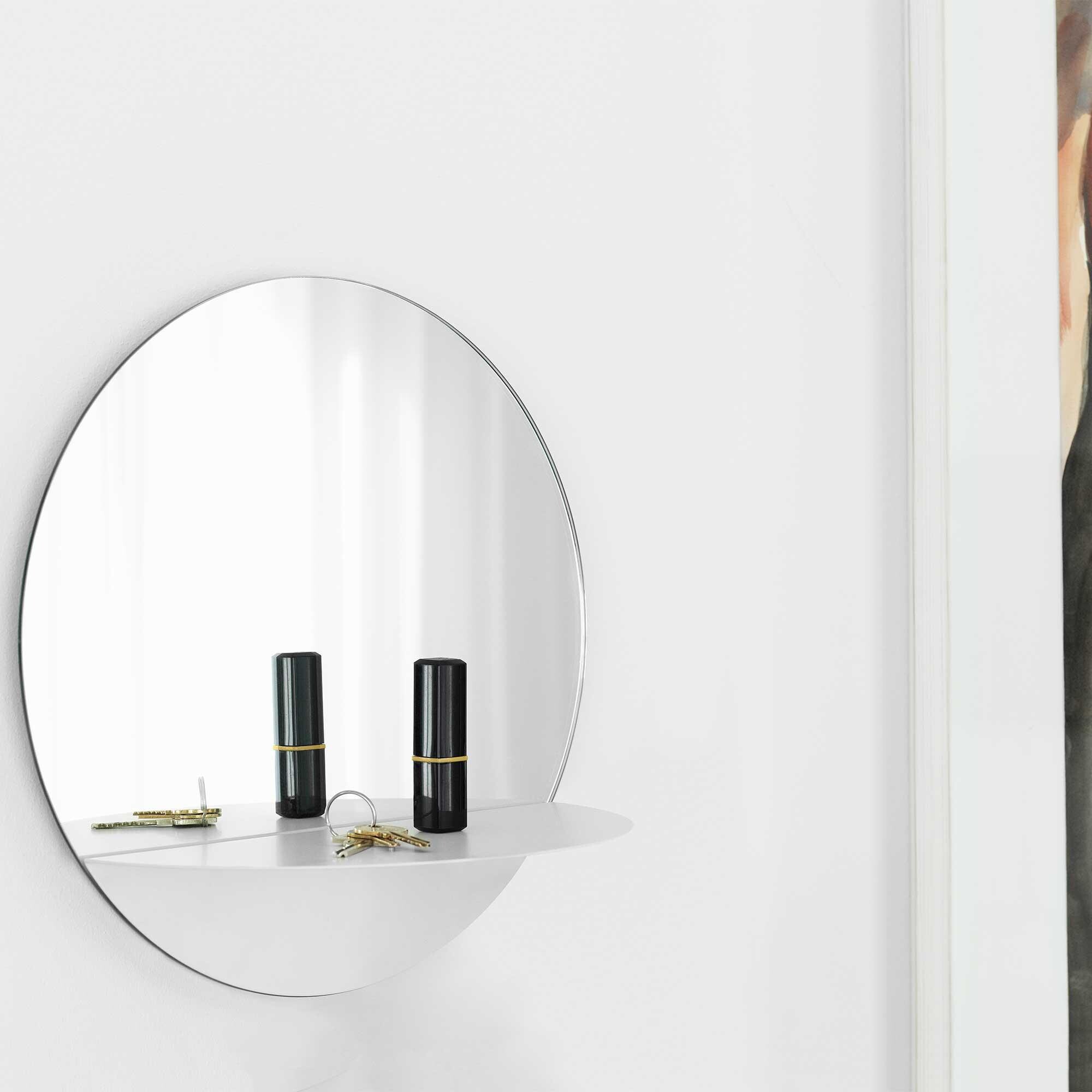 Horizon Wall Mirror Round