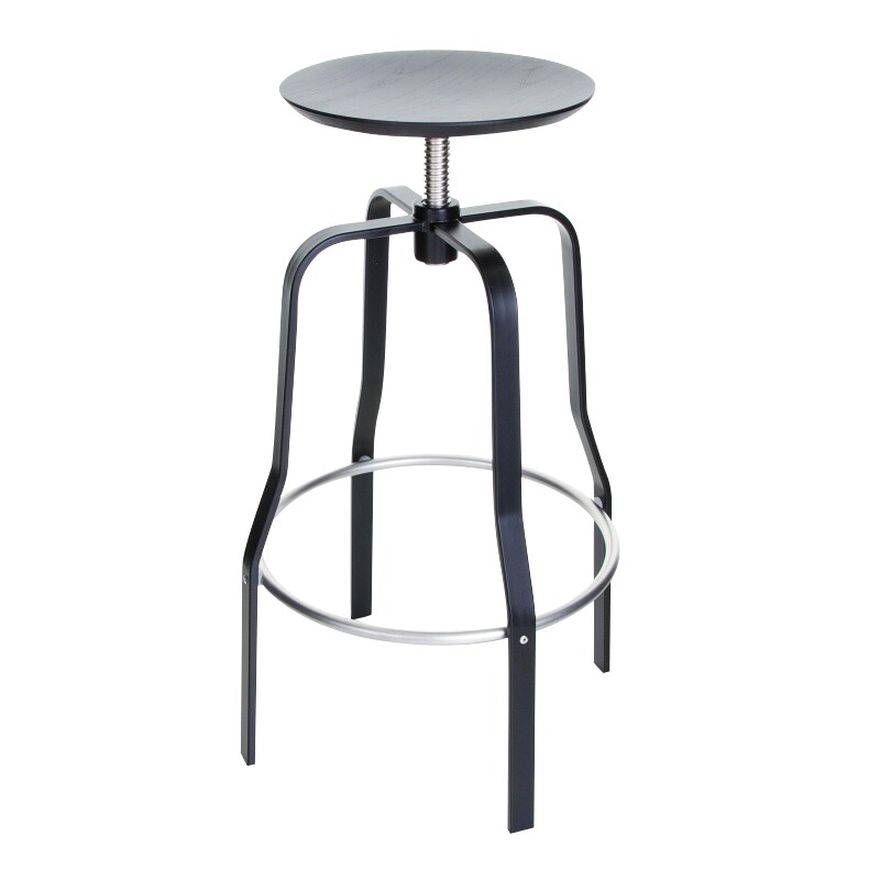 Giro S106 Stool Seat Wood 66-76cm