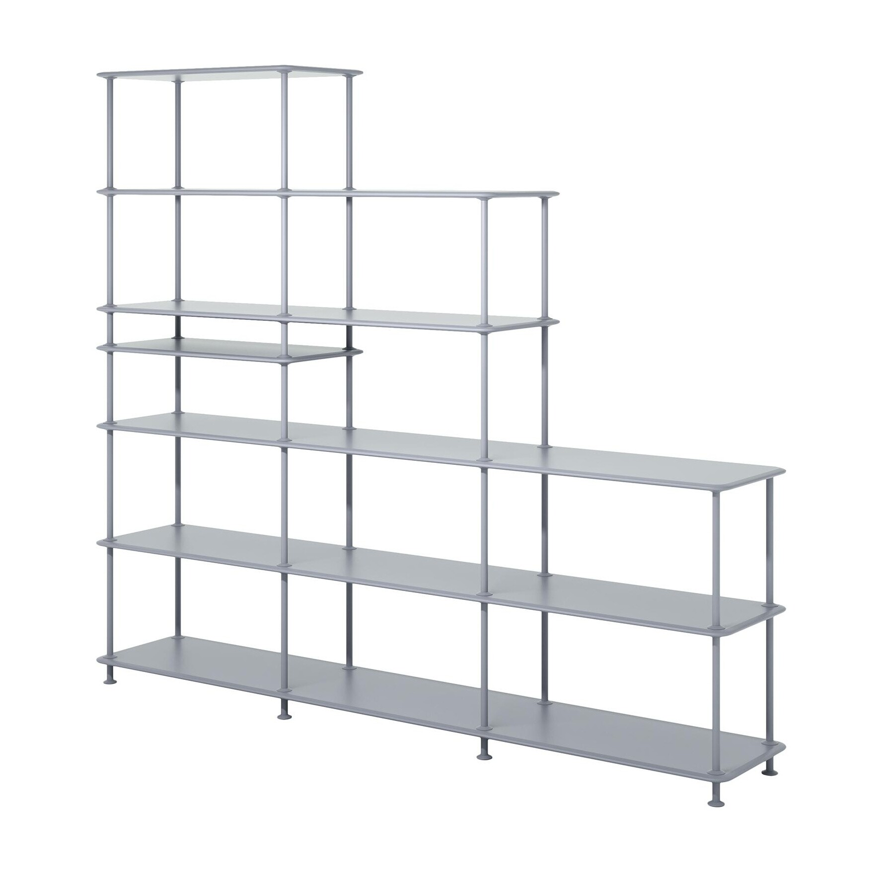 Free Shelf Stepped 203.4x178.1x38cm