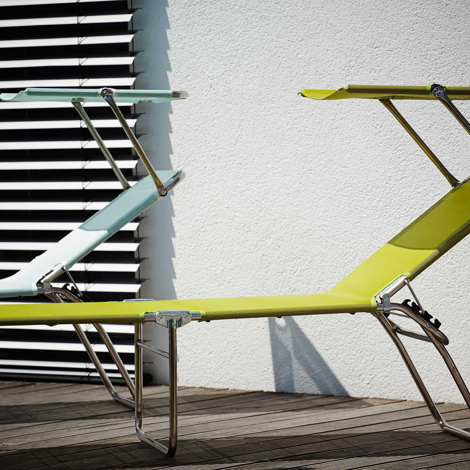 Fiam Amigo 40+ Lounger