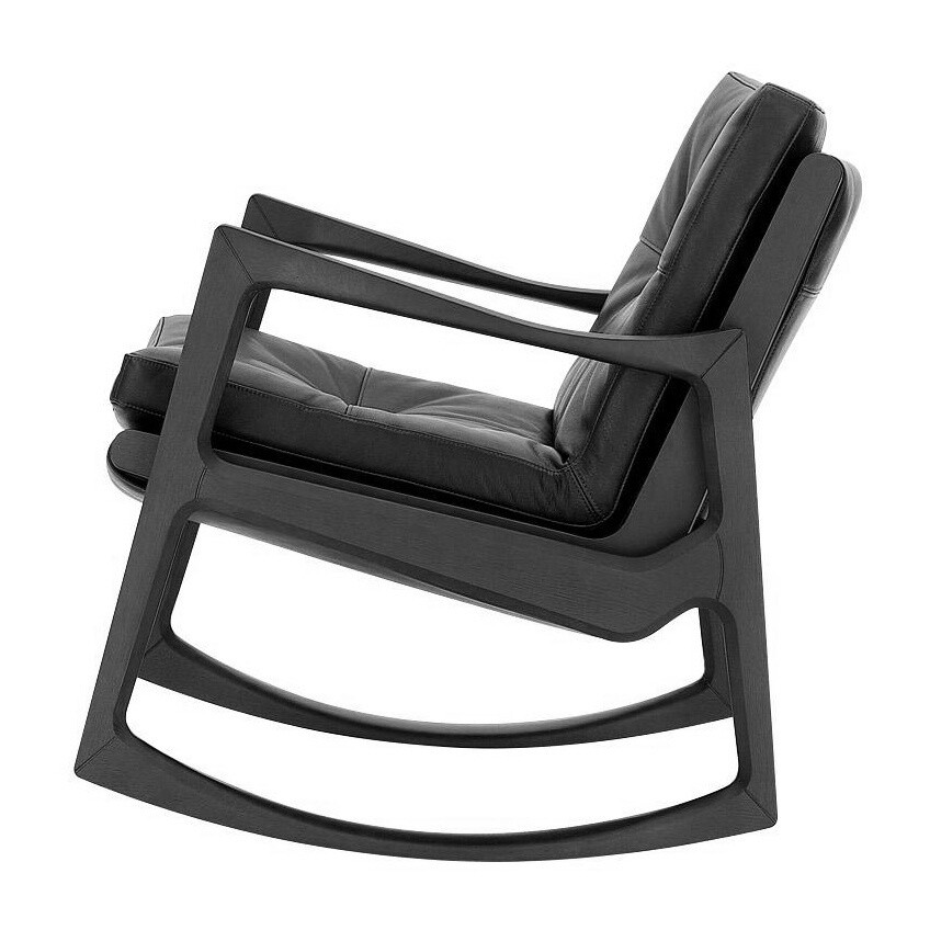 Euvira Rocking Chair Leather