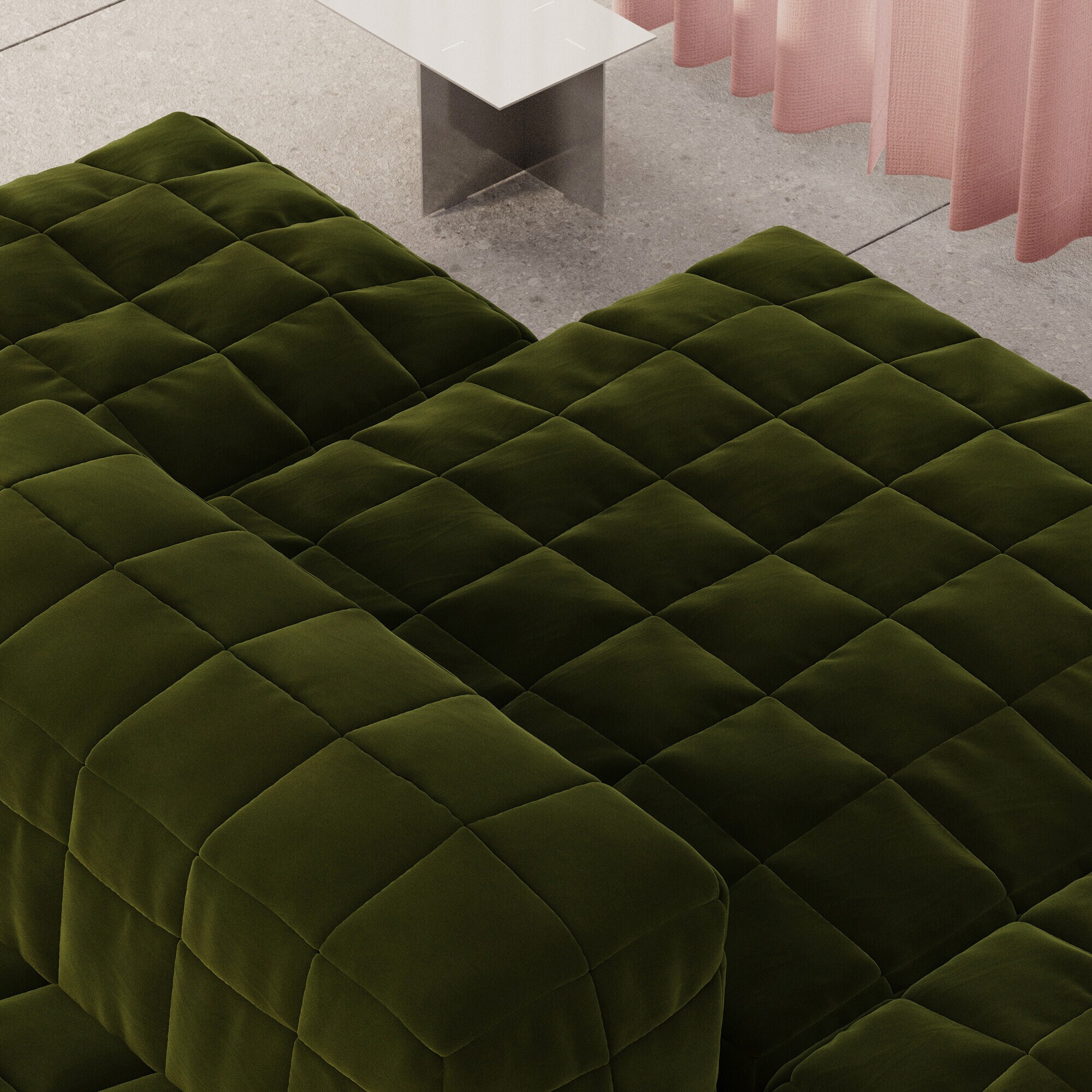 Henn 02 Sofa 245x140cm