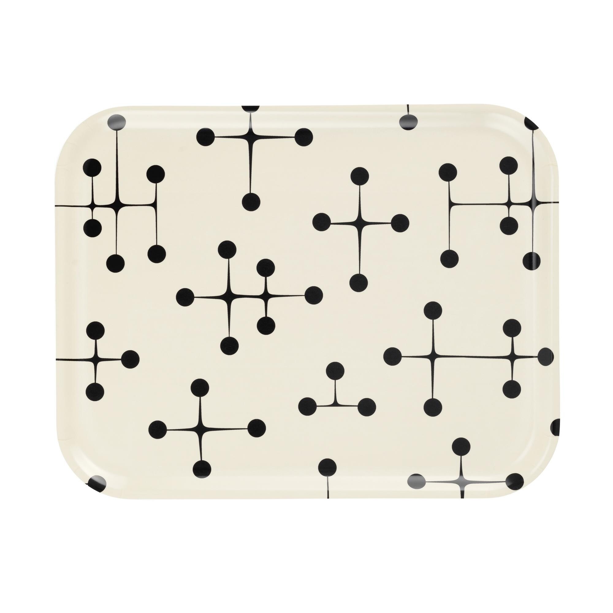 Classic Tray Dot Pattern Light